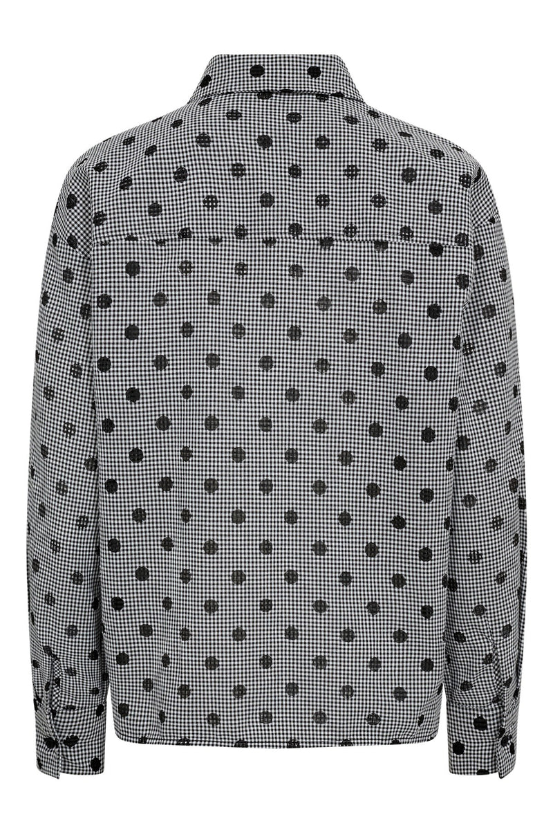 VAKKER SKJORTE CHERRY