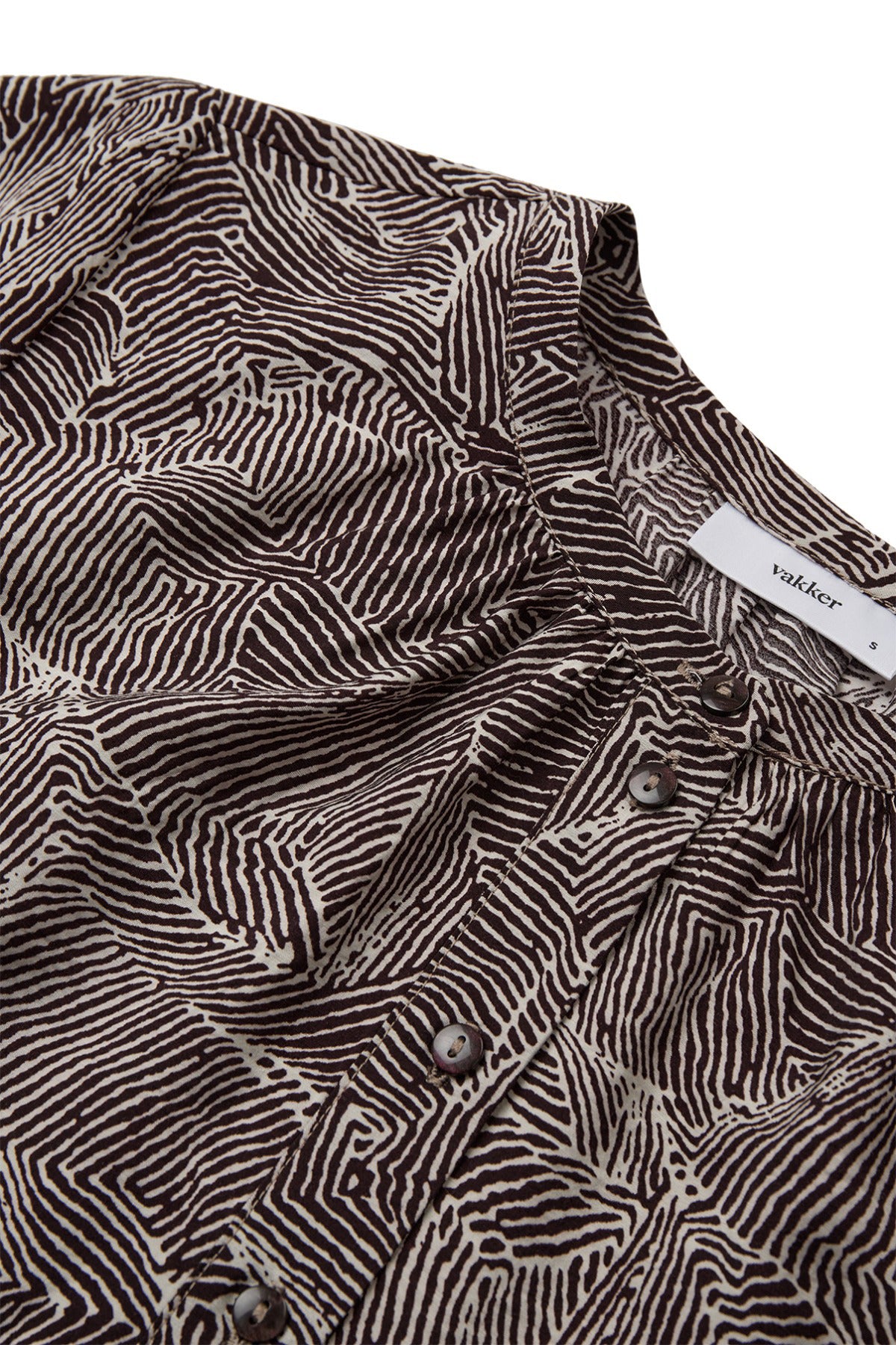 VAKKER BLUSE ARLET