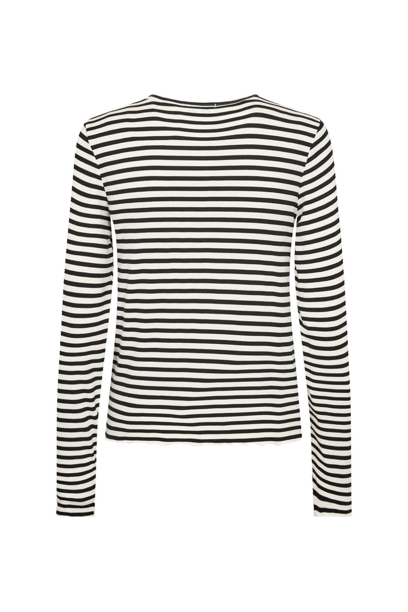 VAKKER T-SHIRT SILLE