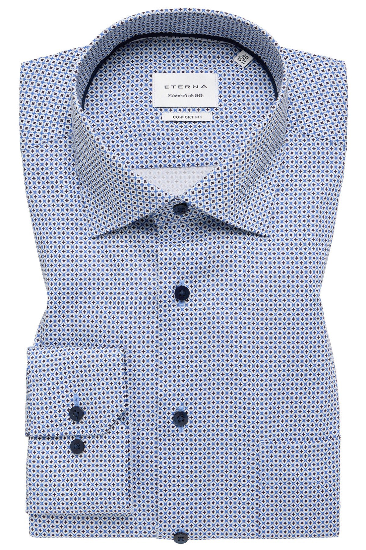 ETERNA Skjorte-COMFORT FIT