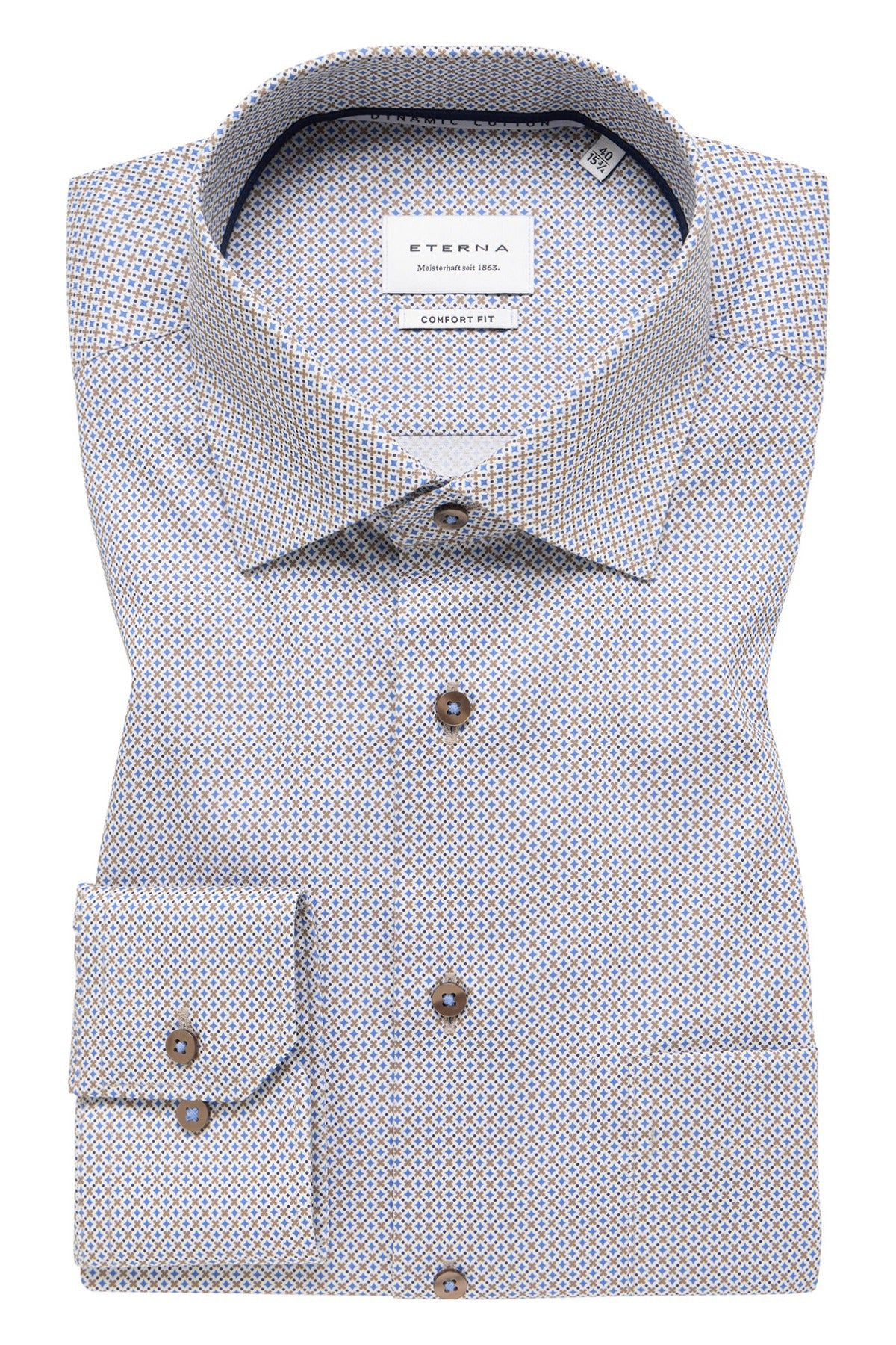 ETERNA Skjorte-COMFORT FIT