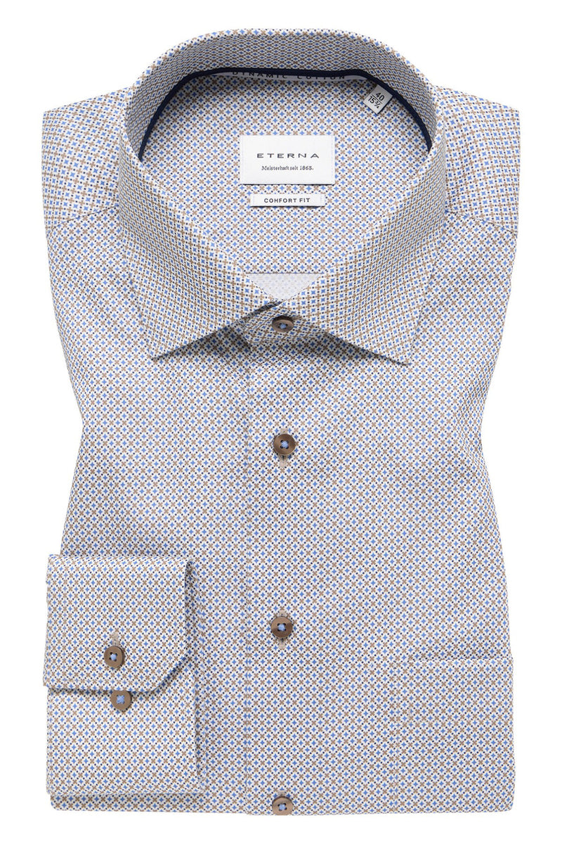 ETERNA Skjorte-COMFORT FIT
