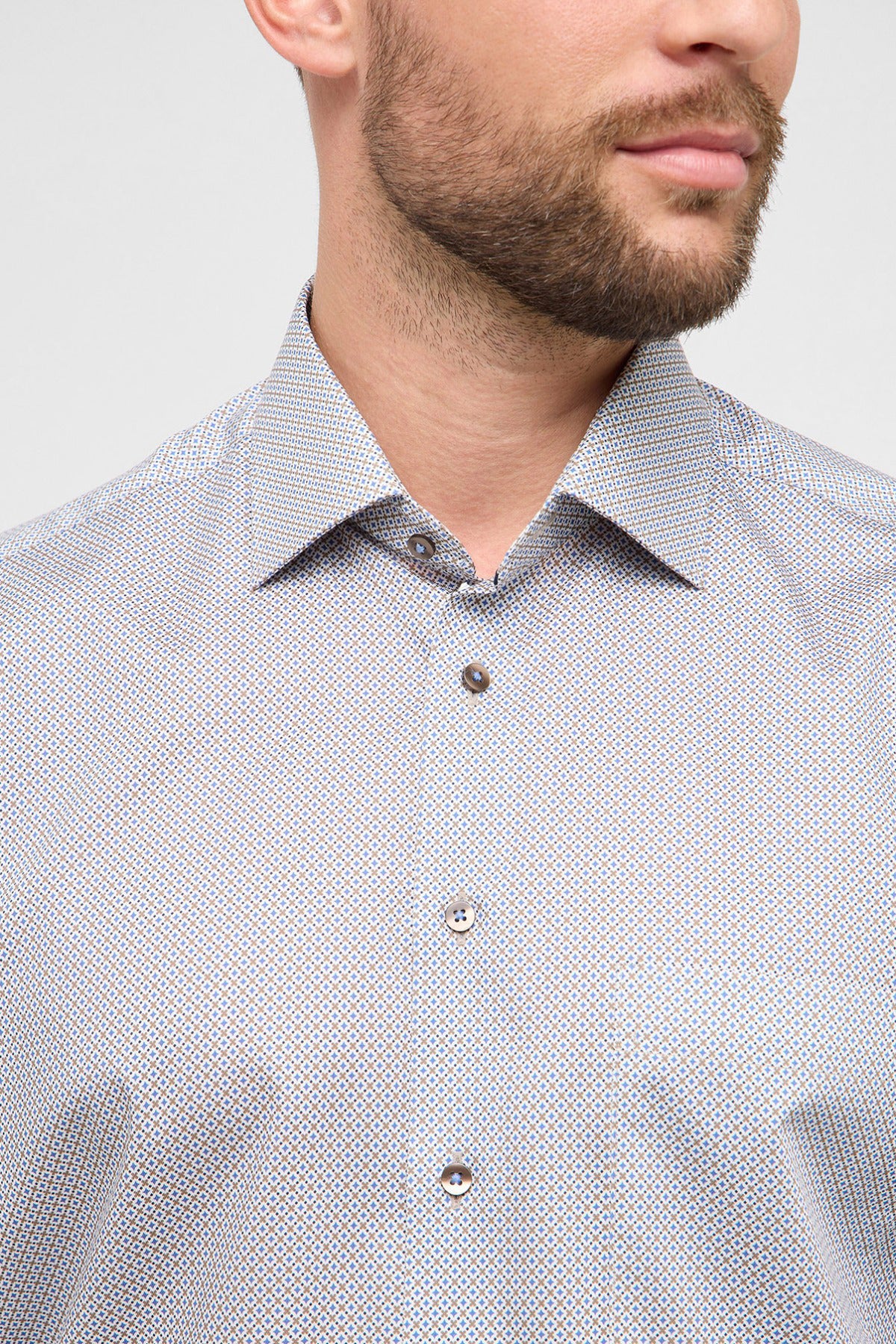 ETERNA Skjorte-COMFORT FIT