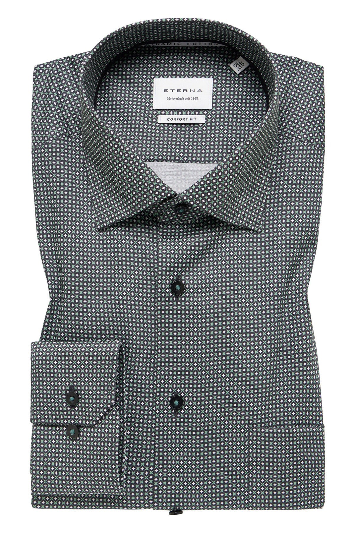 ETERNA Skjorte-COMFORT FIT