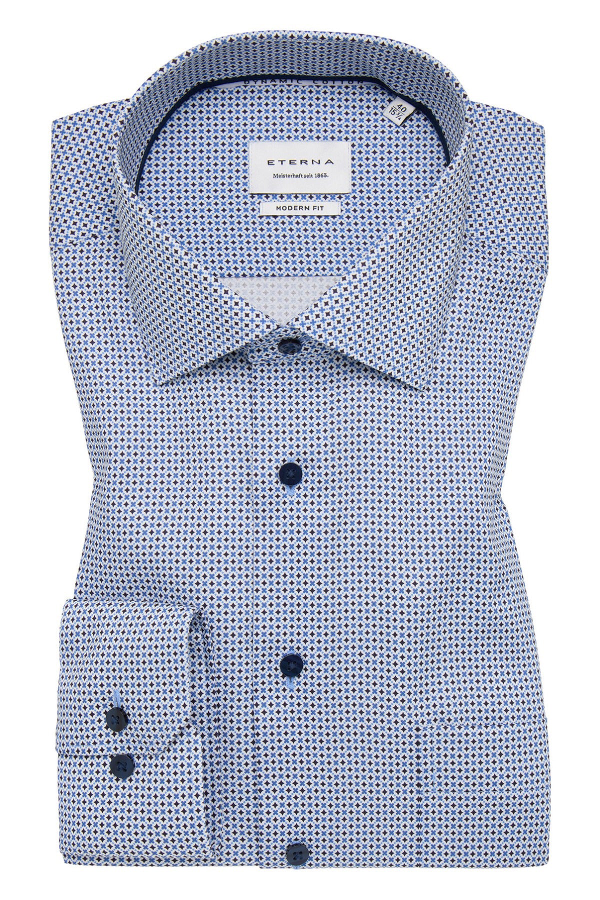 ETERNA Skjorte-MODERN FIT