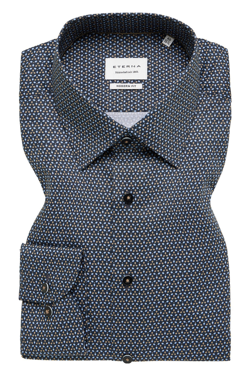 ETERNA SKJORTE LS-MODERN FIT