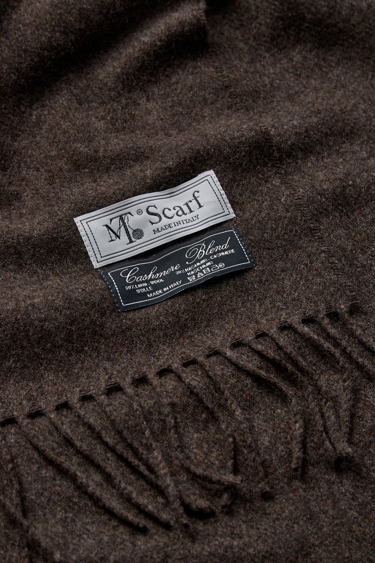 KANTT Kashmir Uld Tørklæde Ralf