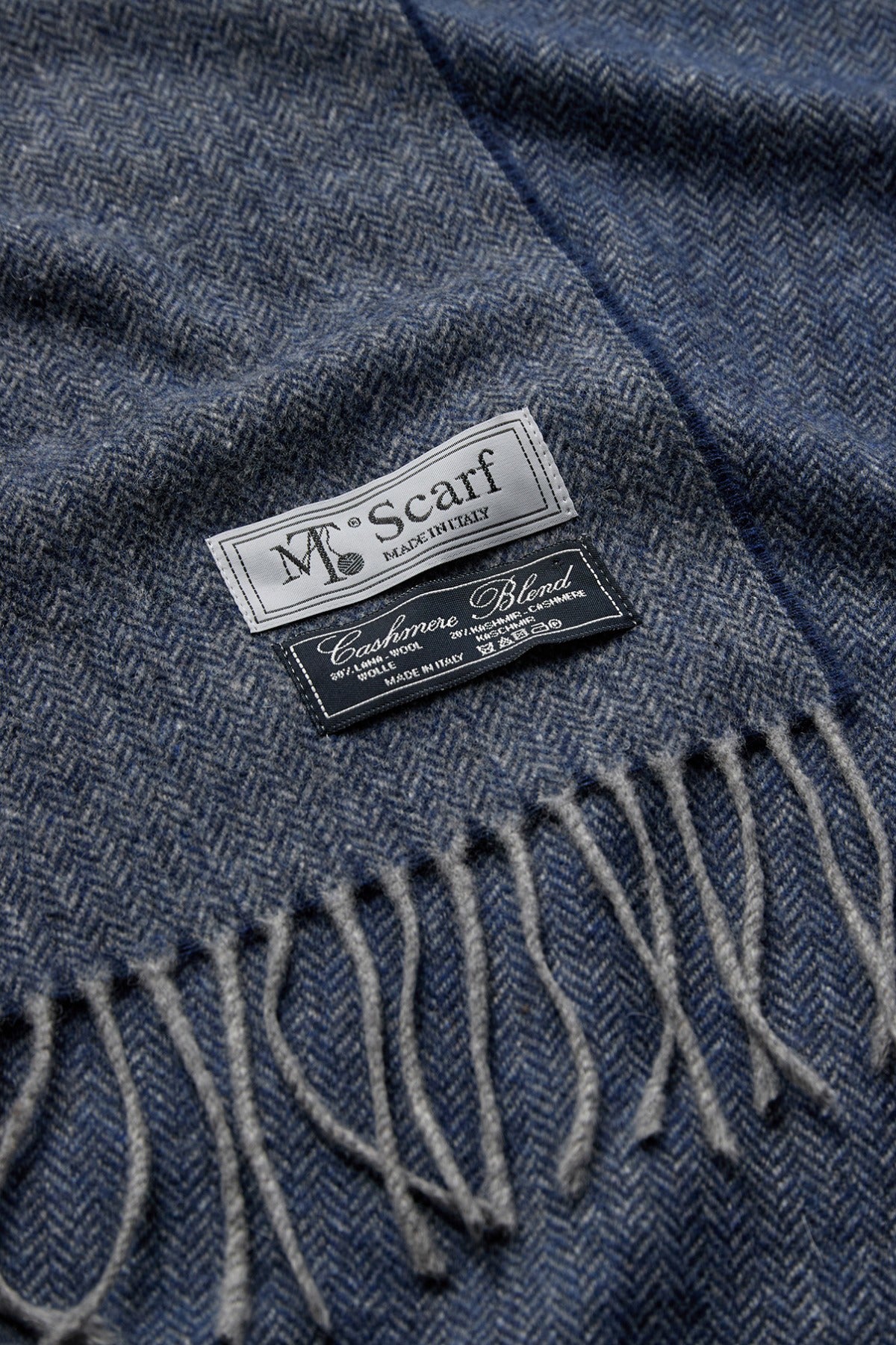 KANTT Kashmir Uld Tørklæde Ralf