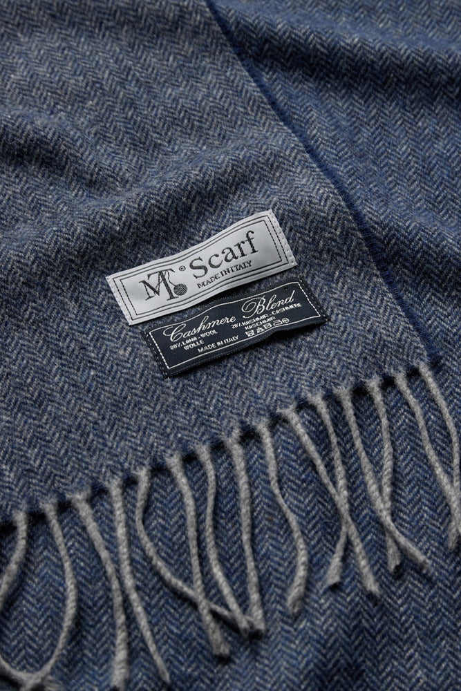 Ralf - Halstørklæde i uld og kashmir
