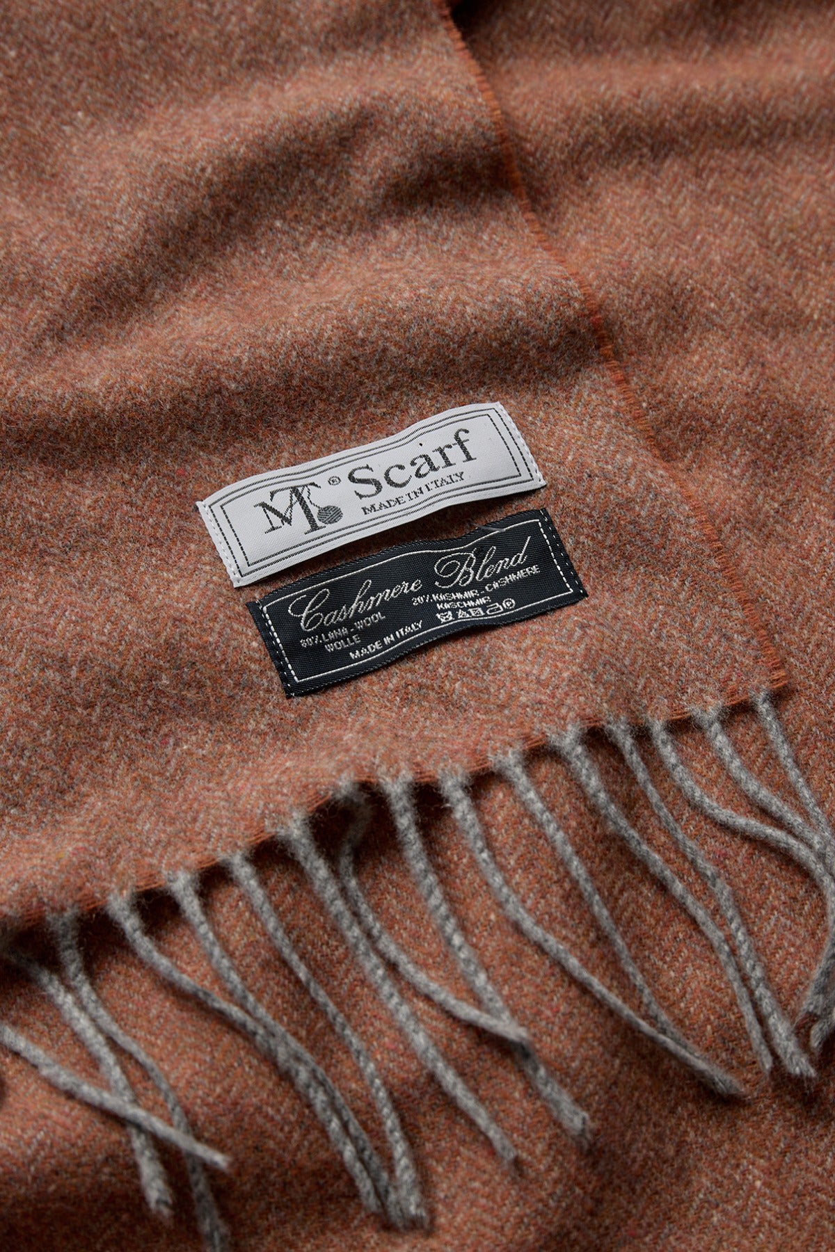 KANTT Kashmir Uld Tørklæde Ralf