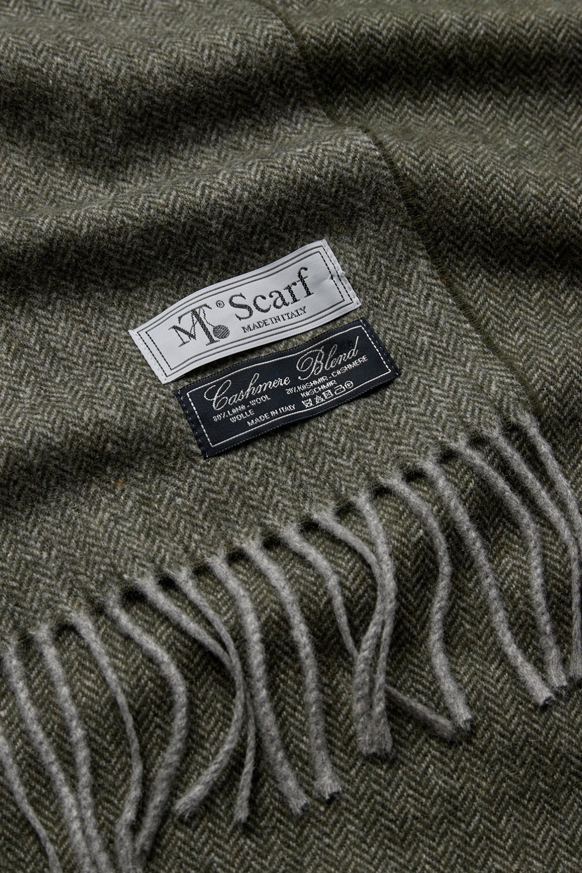 KANTT Kashmir Uld Tørklæde Ralf