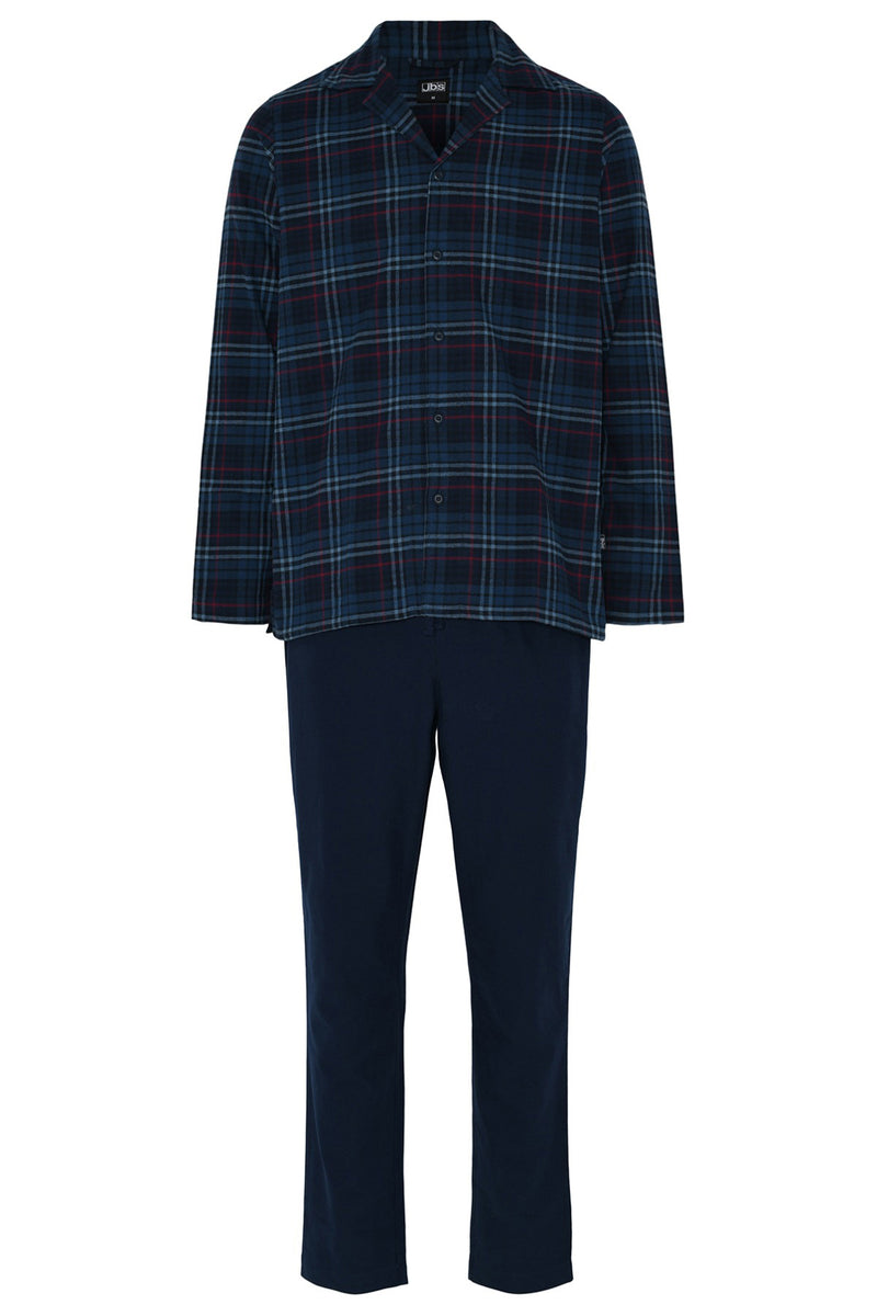 JBS of Denmark Pyjamas Bomuldsflonnel