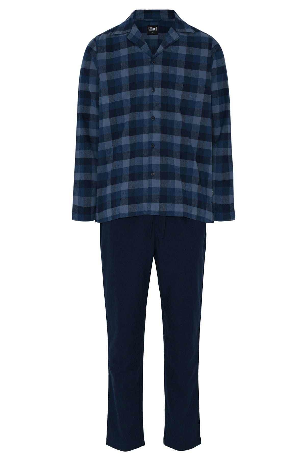 JBS of Denmark Pyjamas Bomuldsflonnel