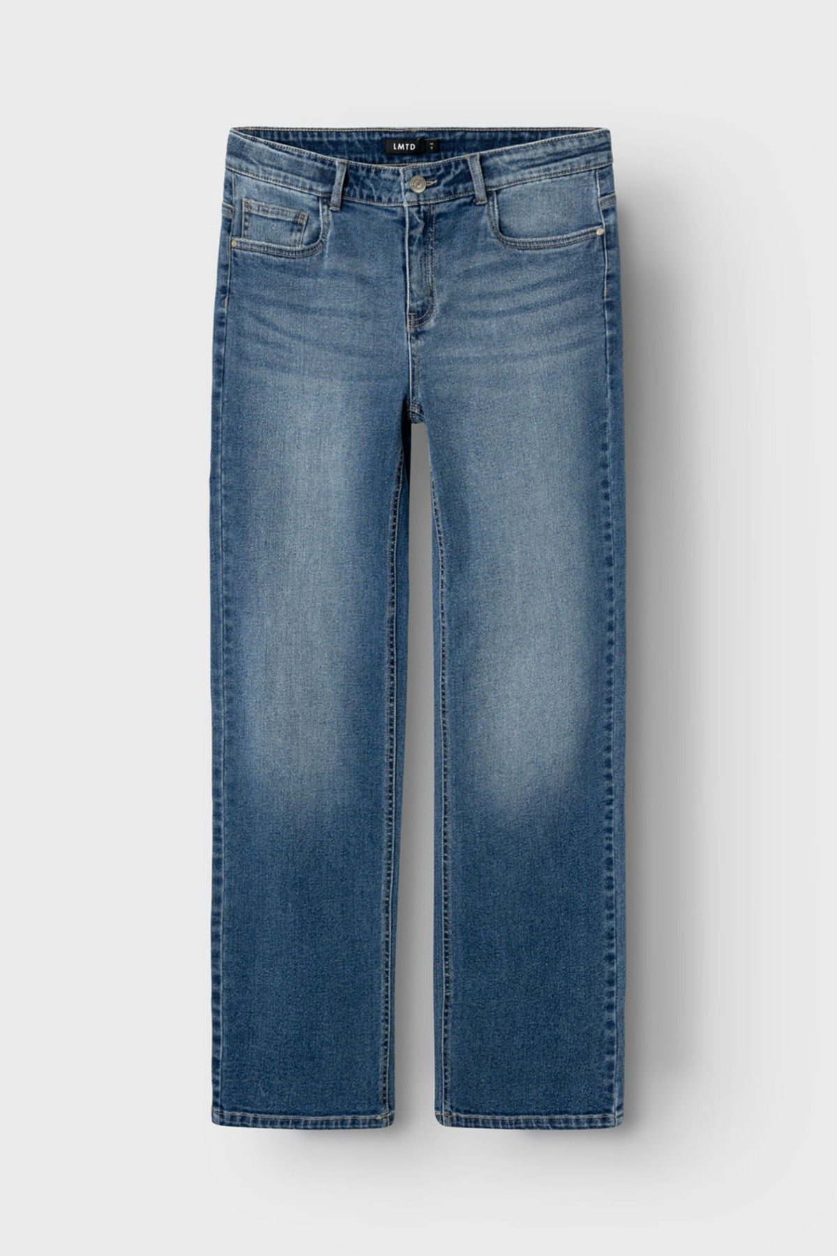 LMTD GIRLS JEANS NLFTARIANNES LW STRAIGHT NOOS