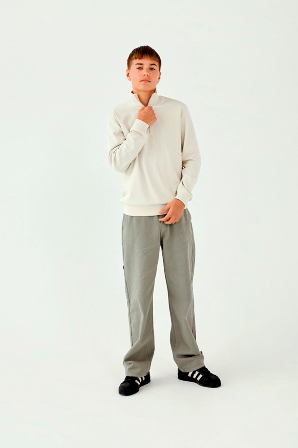 LMTD BOY Sweatshirt Nlm Naldemar 1/2 Zip