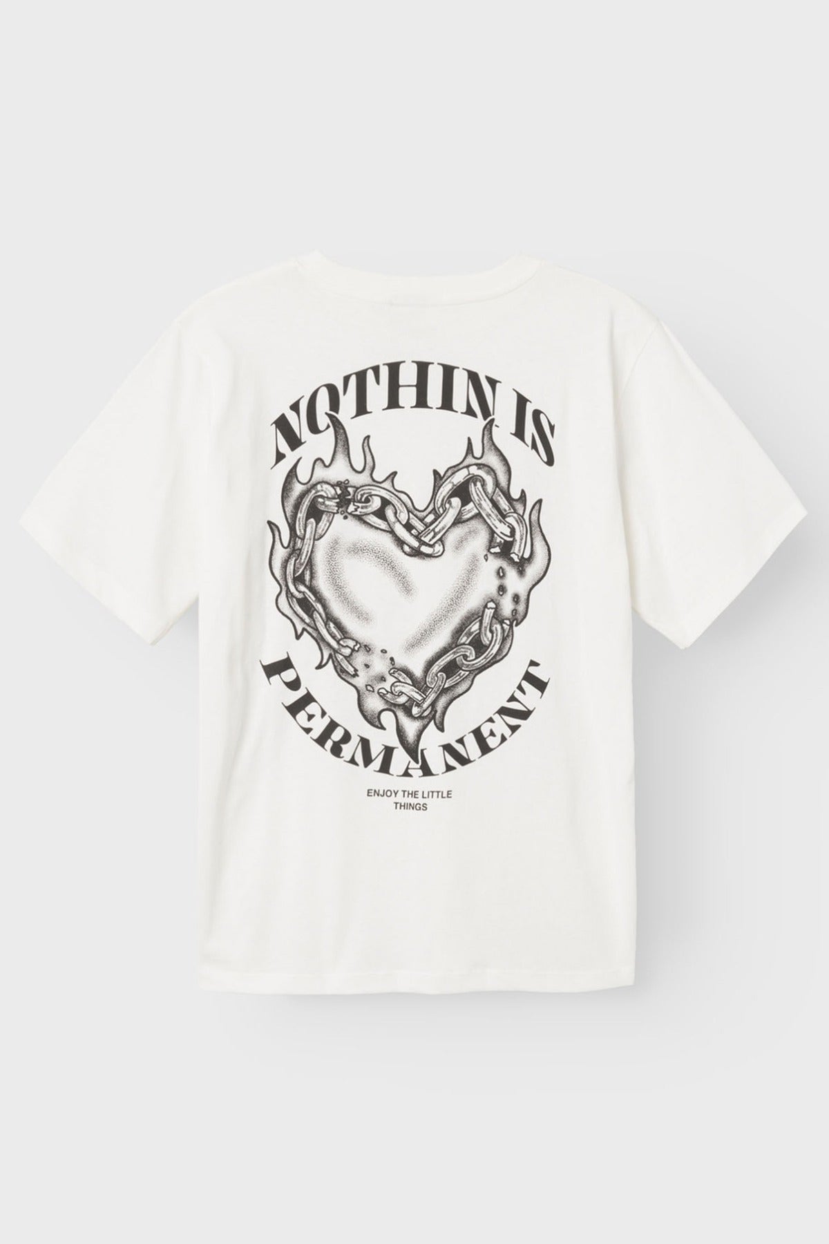 LMTD BOY T-SHIRT NLM LIVING SS TOP