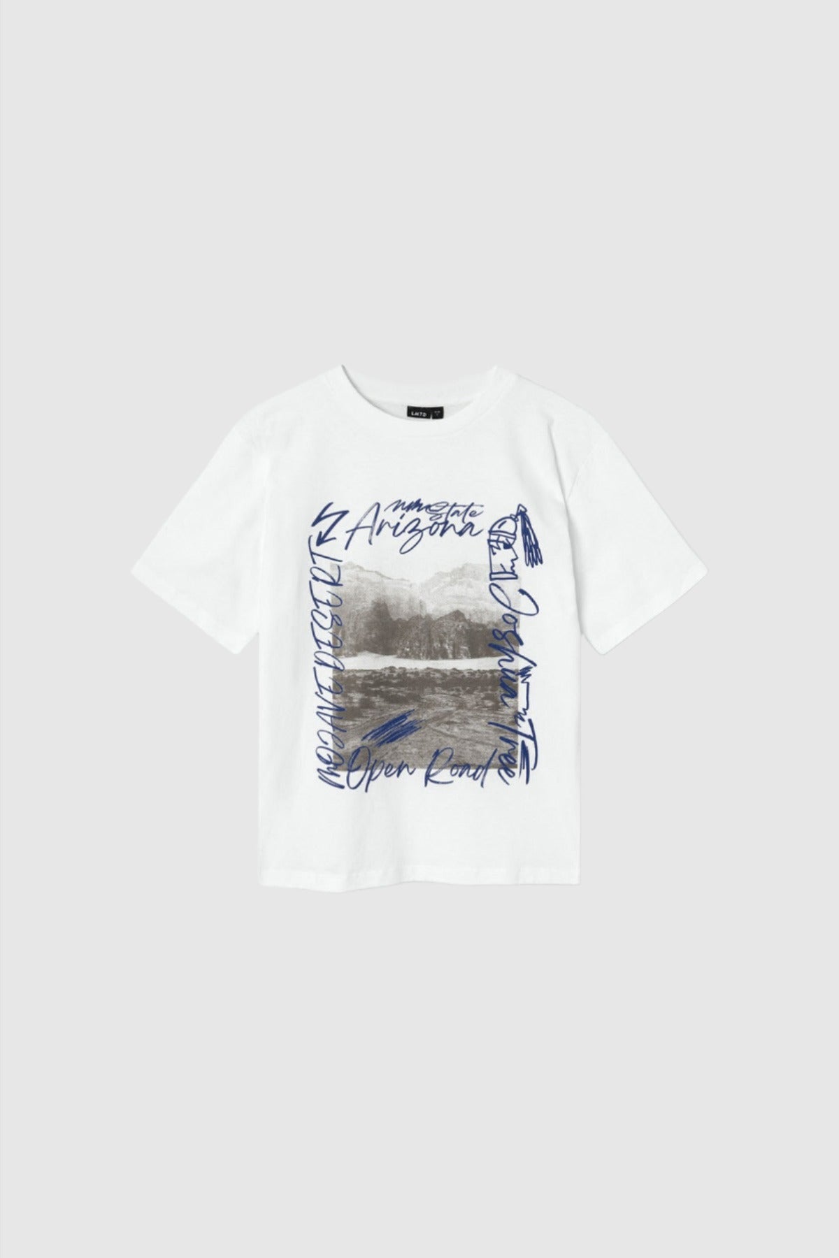 LMTD BOY T-SHIRT NLM NIKI LS TOP