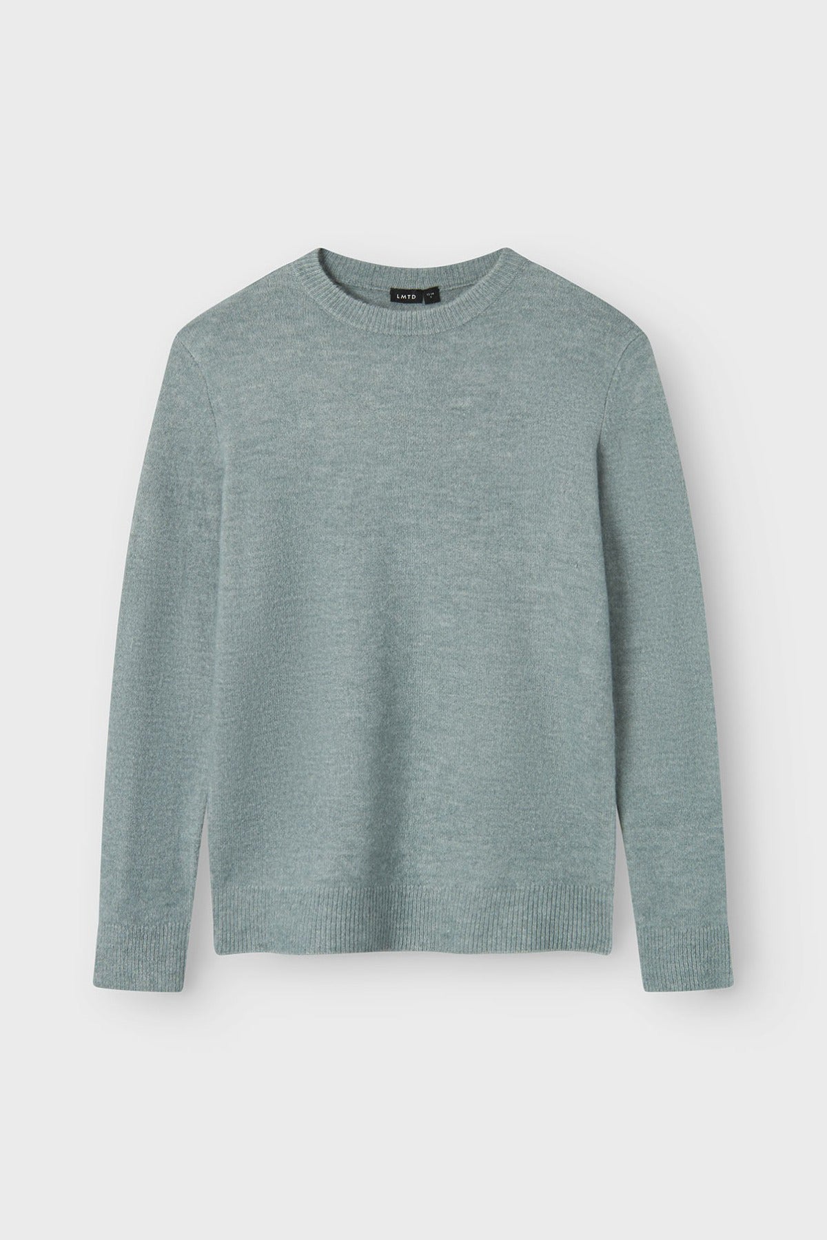 LMTD BOY NLMLODET LS O-NECK KNIT