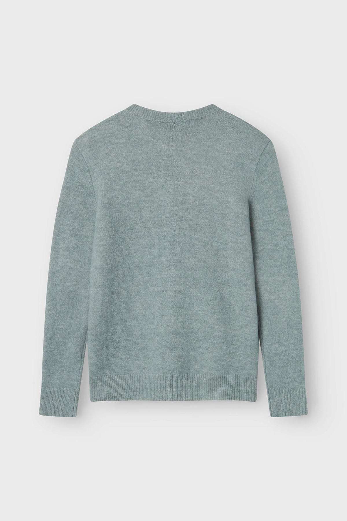 LMTD NLMLODET LS O-NECK KNIT