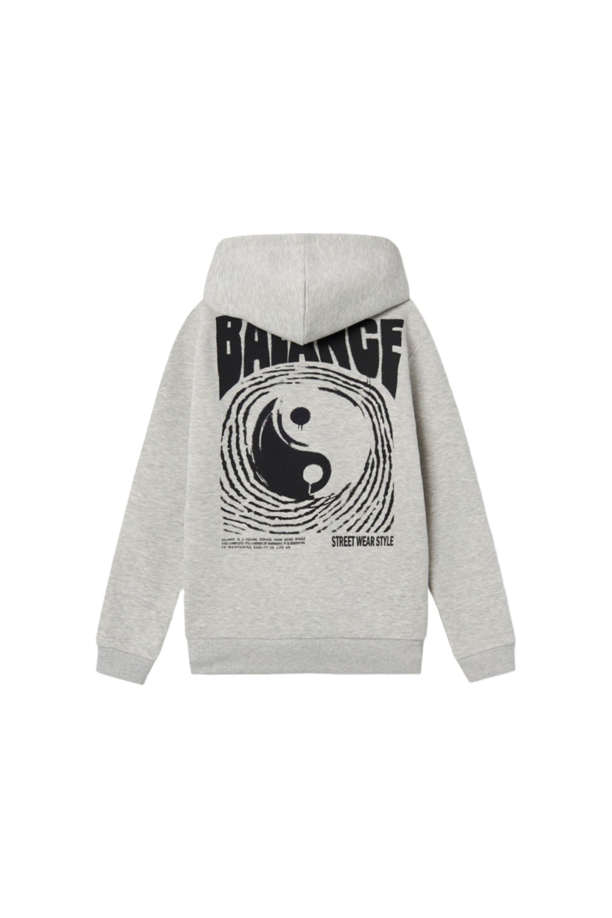 LMTD BOY SWEATSHIRT NLM SALANCE HOOD