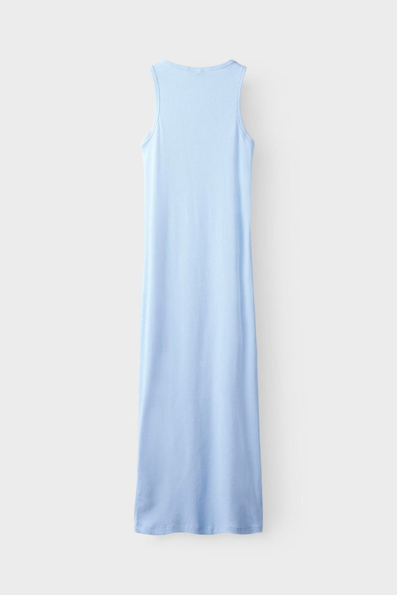 LMTD GIRLS NLFHINAJA SL LONG SOLID TANK DRESS NOOS