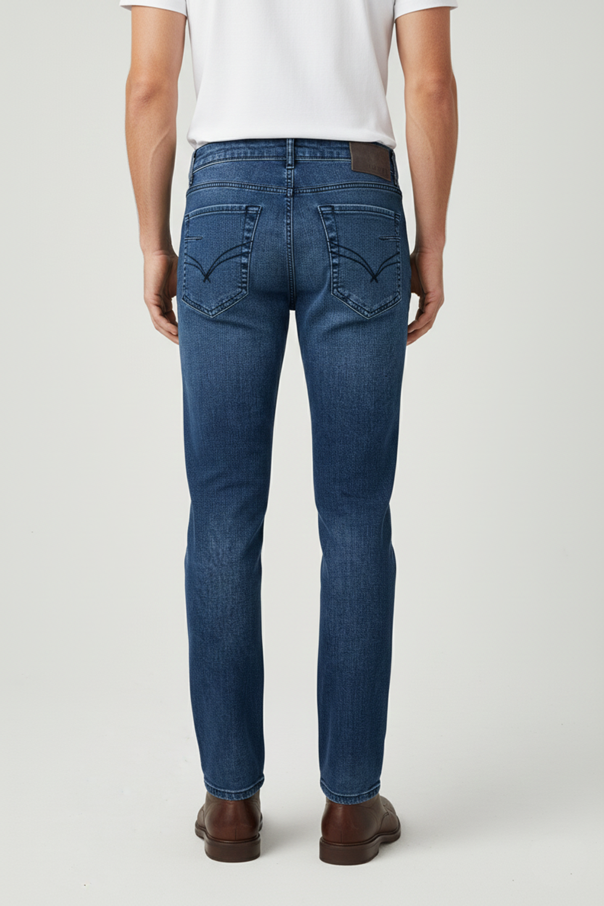 Wesley - Denimjeans med stræk