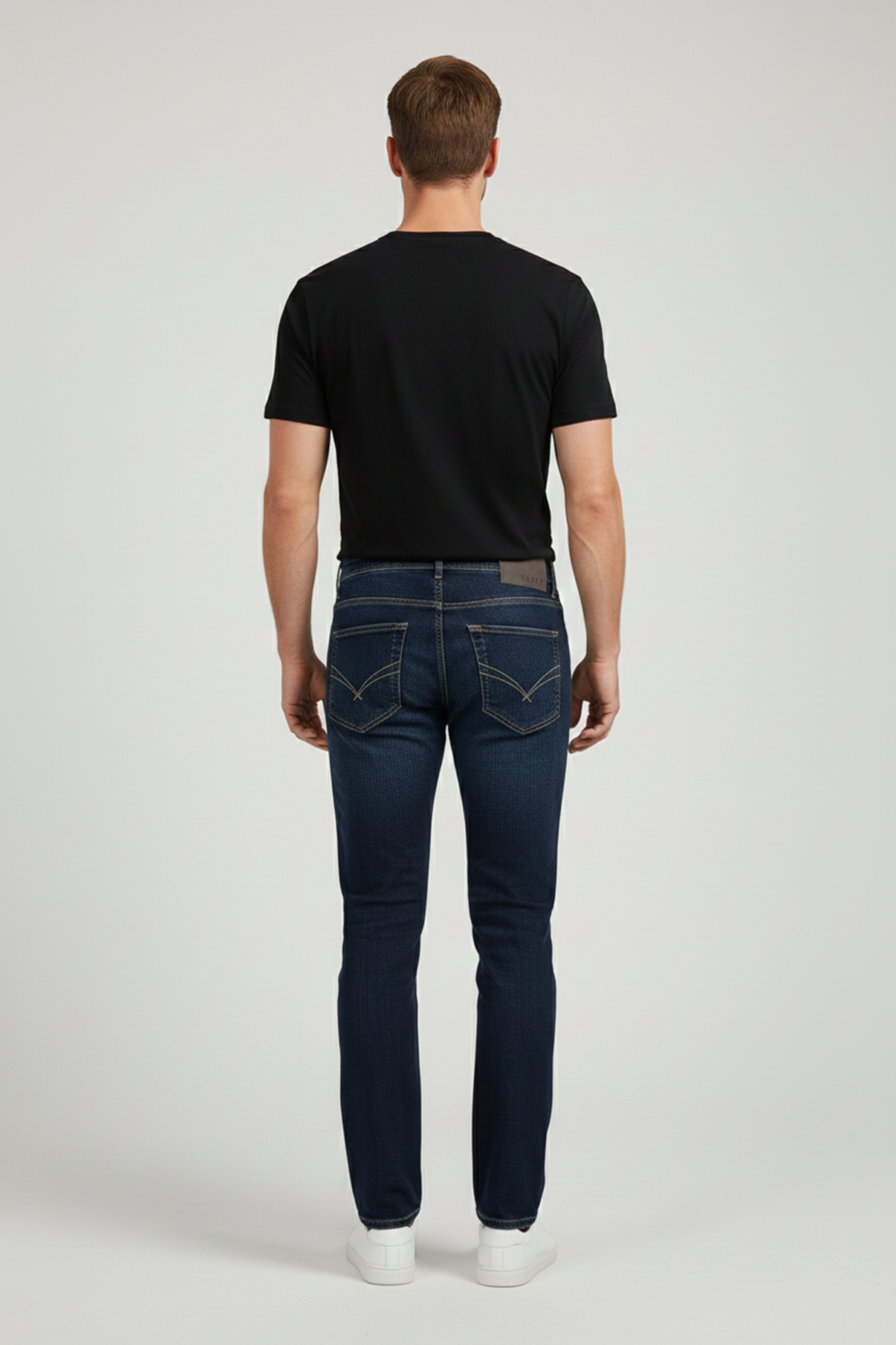 Wesley - Denimjeans med stræk