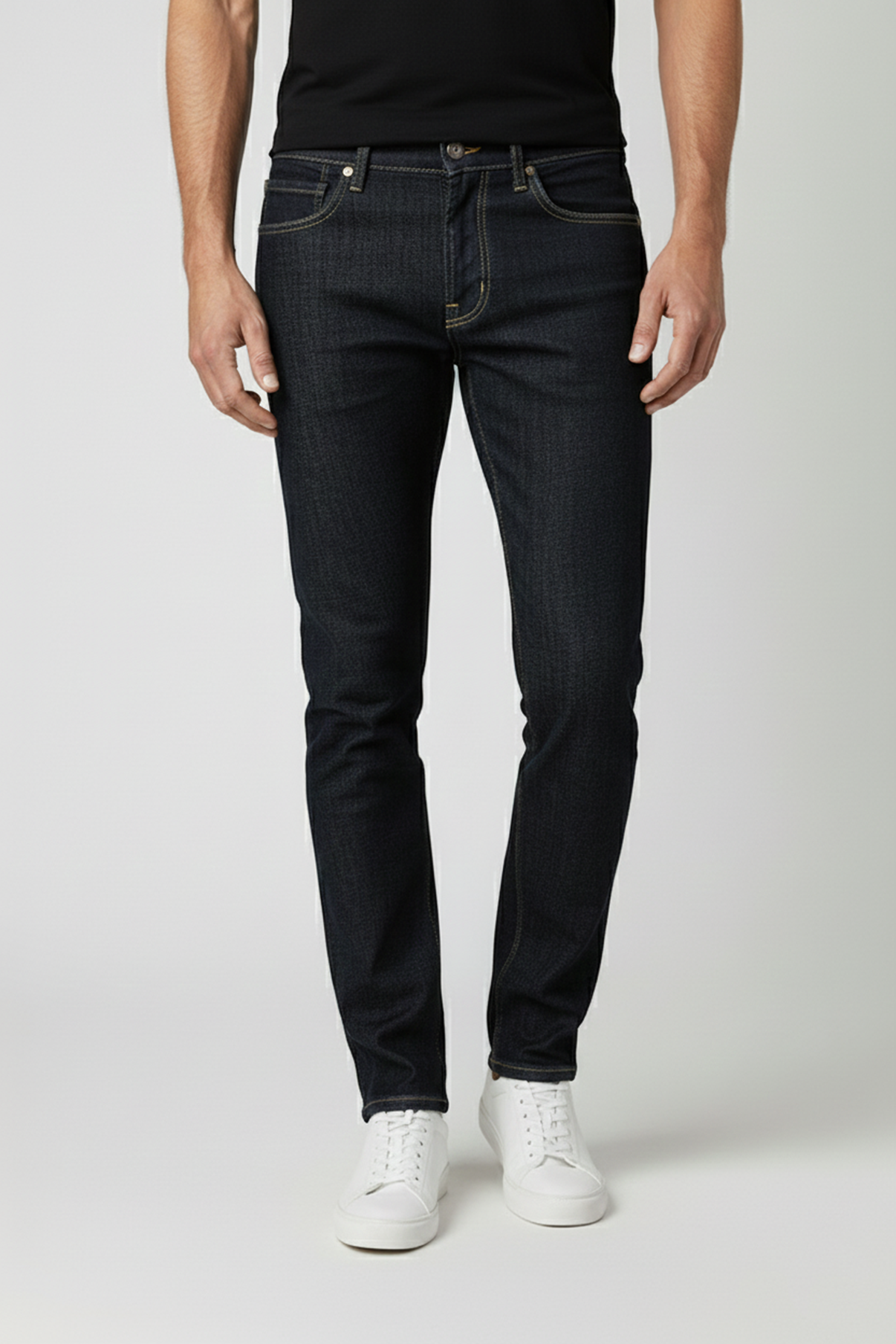 Wesley - Denimjeans med stræk