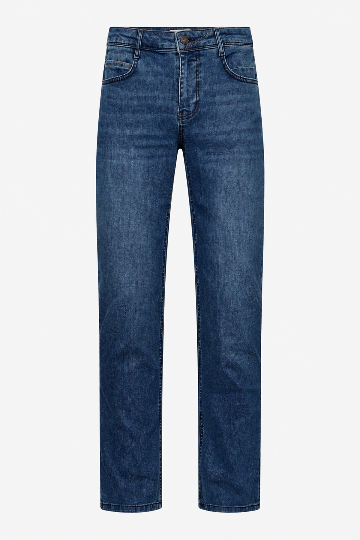 Wesley - Kvalitetsjeans med stræk og tapered pasform