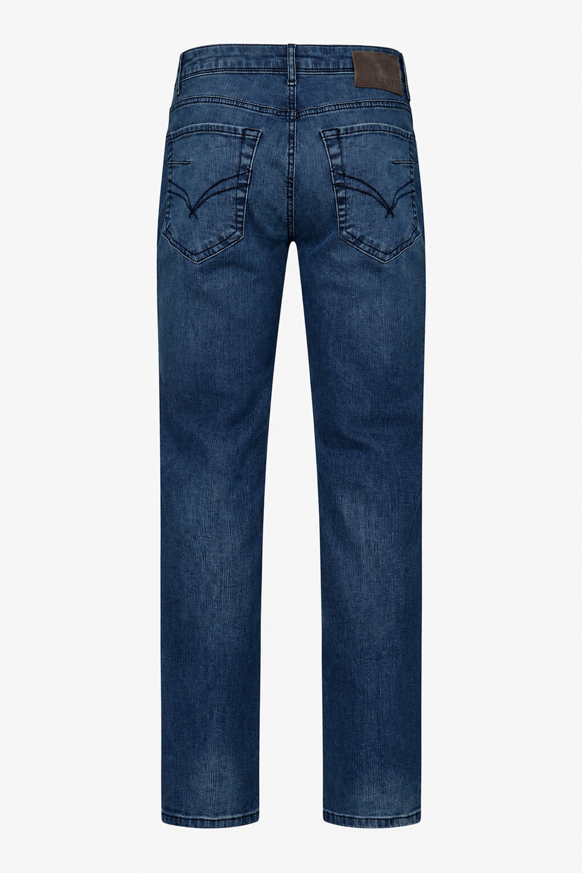 Wesley - Kvalitetsjeans med stræk og tapered pasform