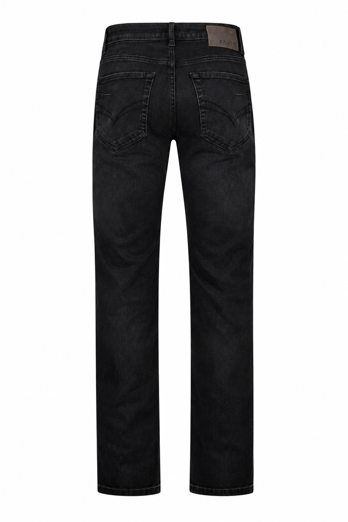Wesley - Kvalitetsjeans med stræk og tapered pasform