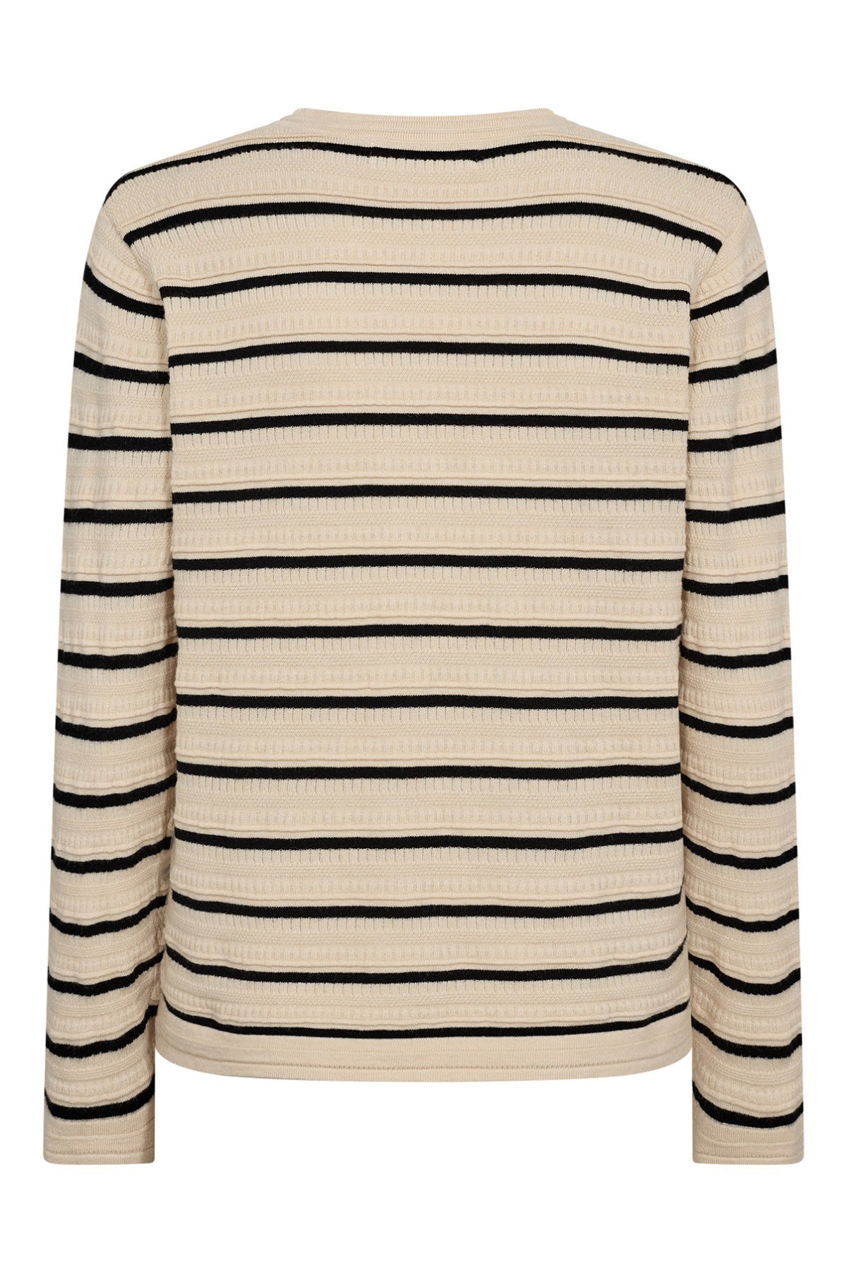 Val - uldstrik med struktur