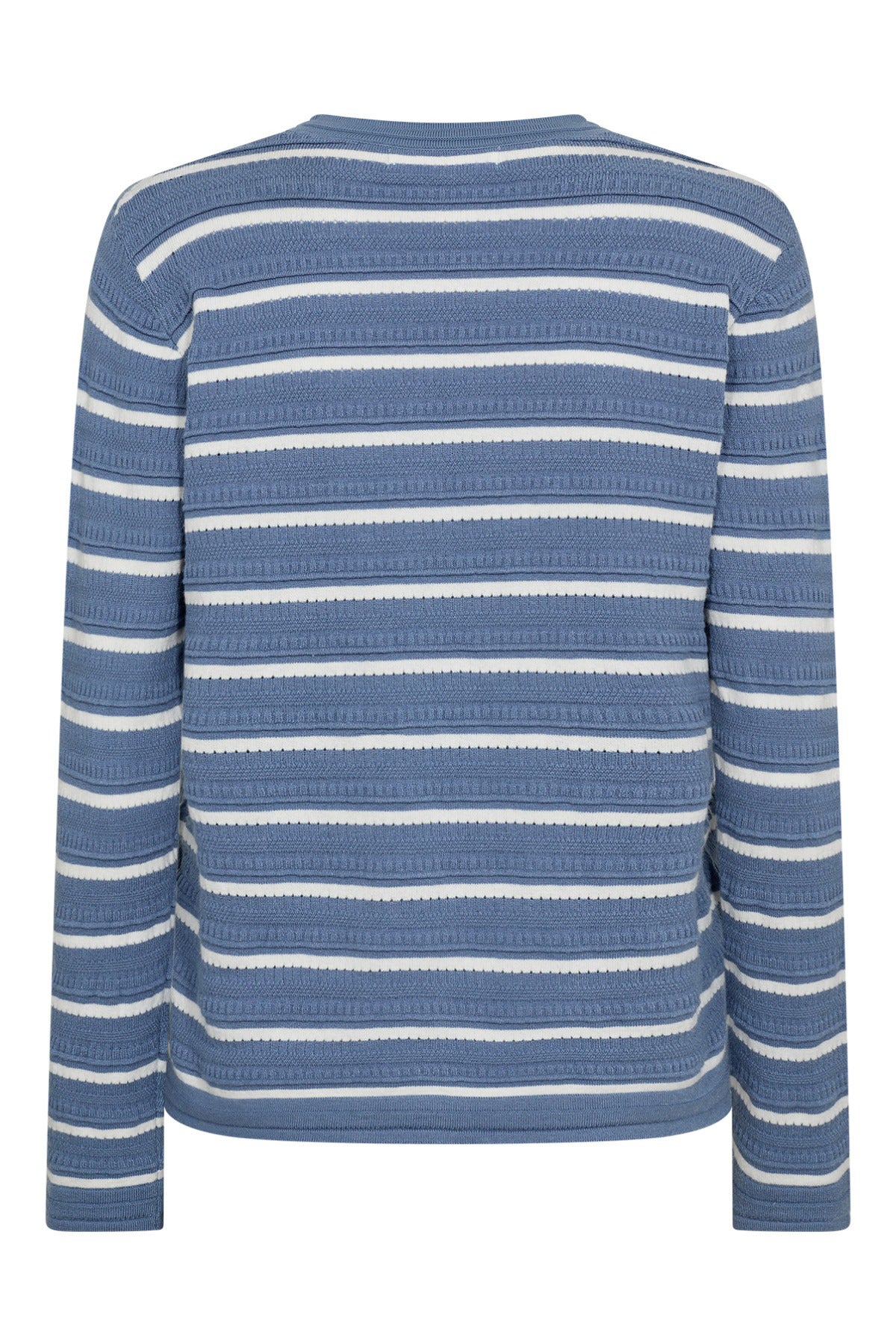 Val - uldstrik med struktur