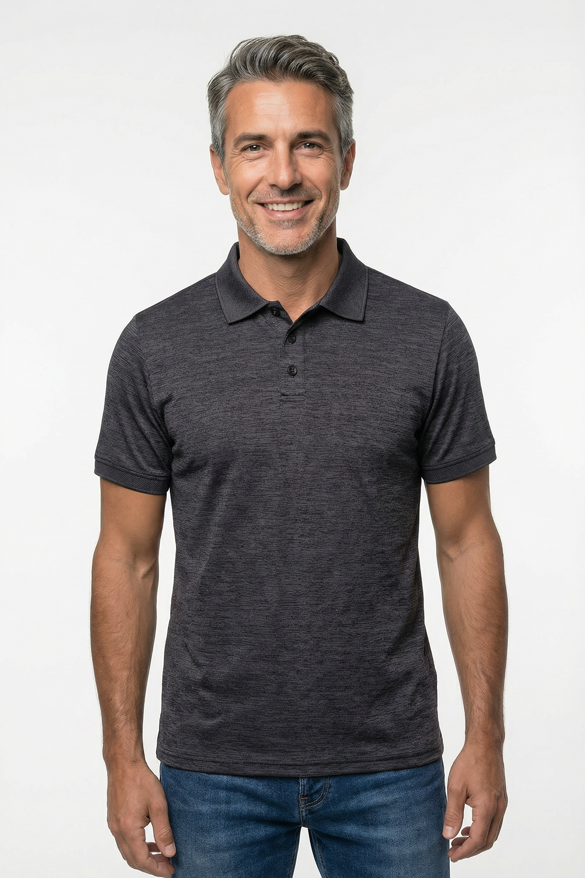 Elio SS - Kortærmet polo med fast-dry