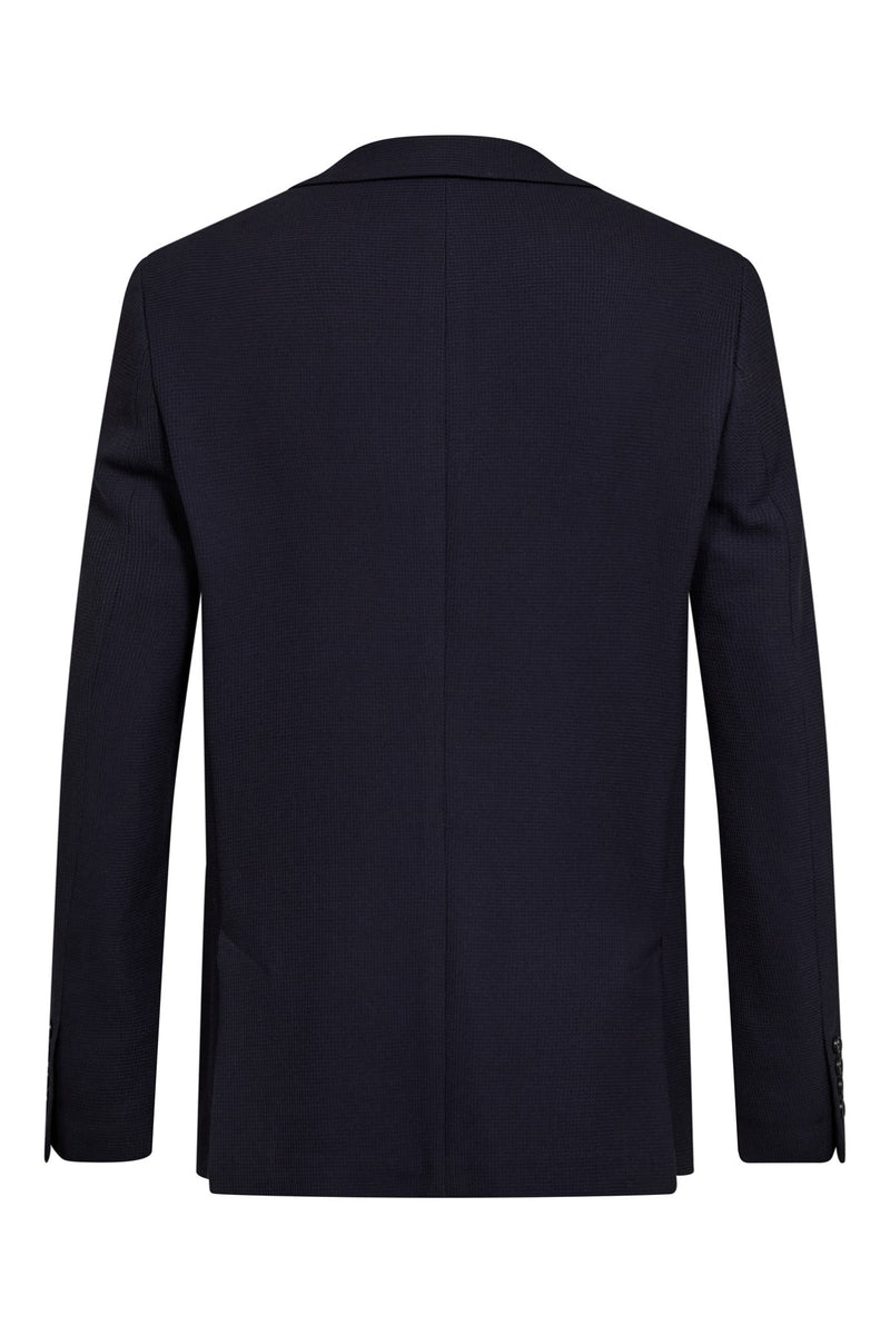 Lorenzo - Blazer i struktureret materiale