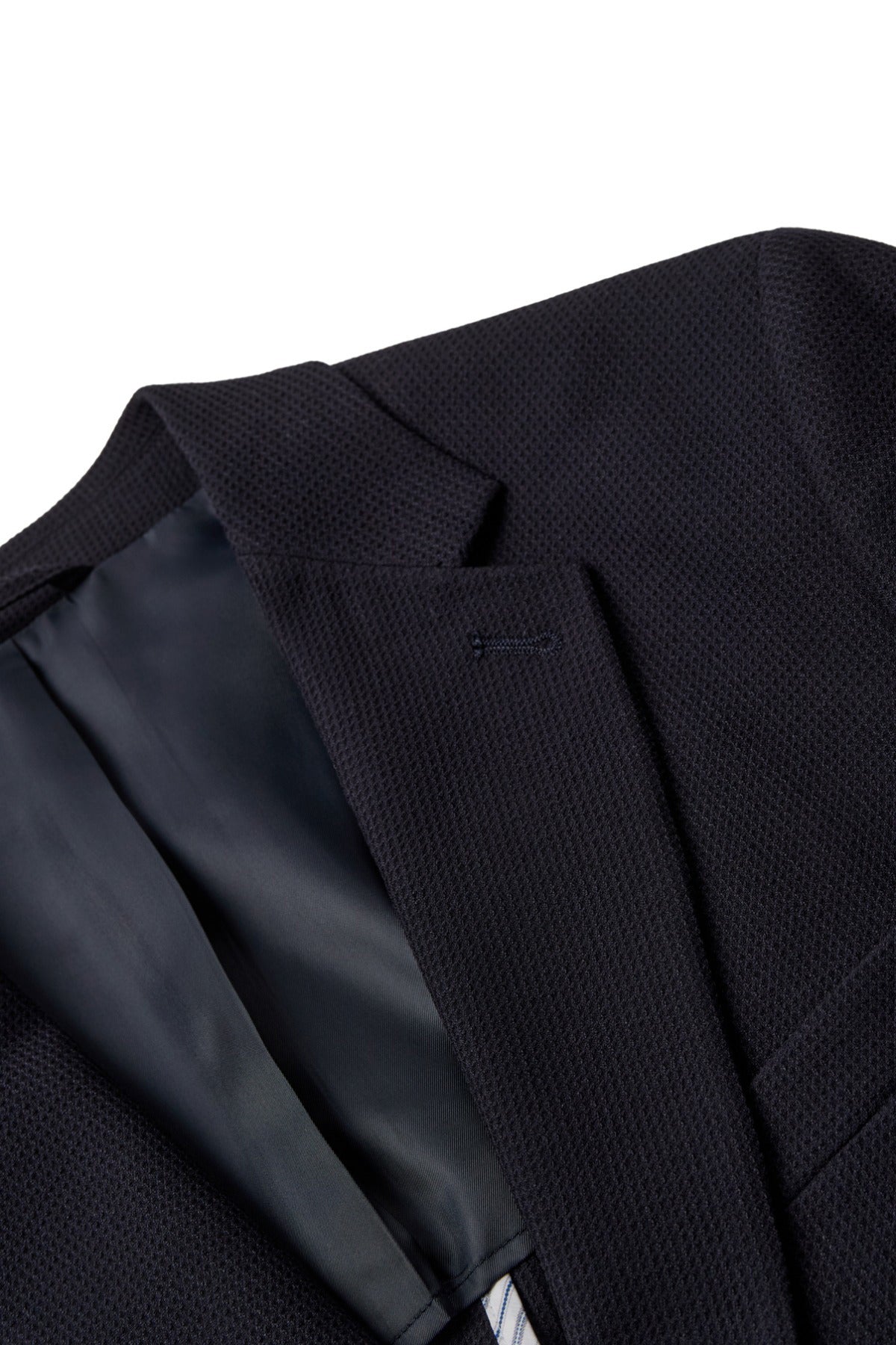 Lorenzo Jakkesæt - Blazer og Bukser i struktureret materiale