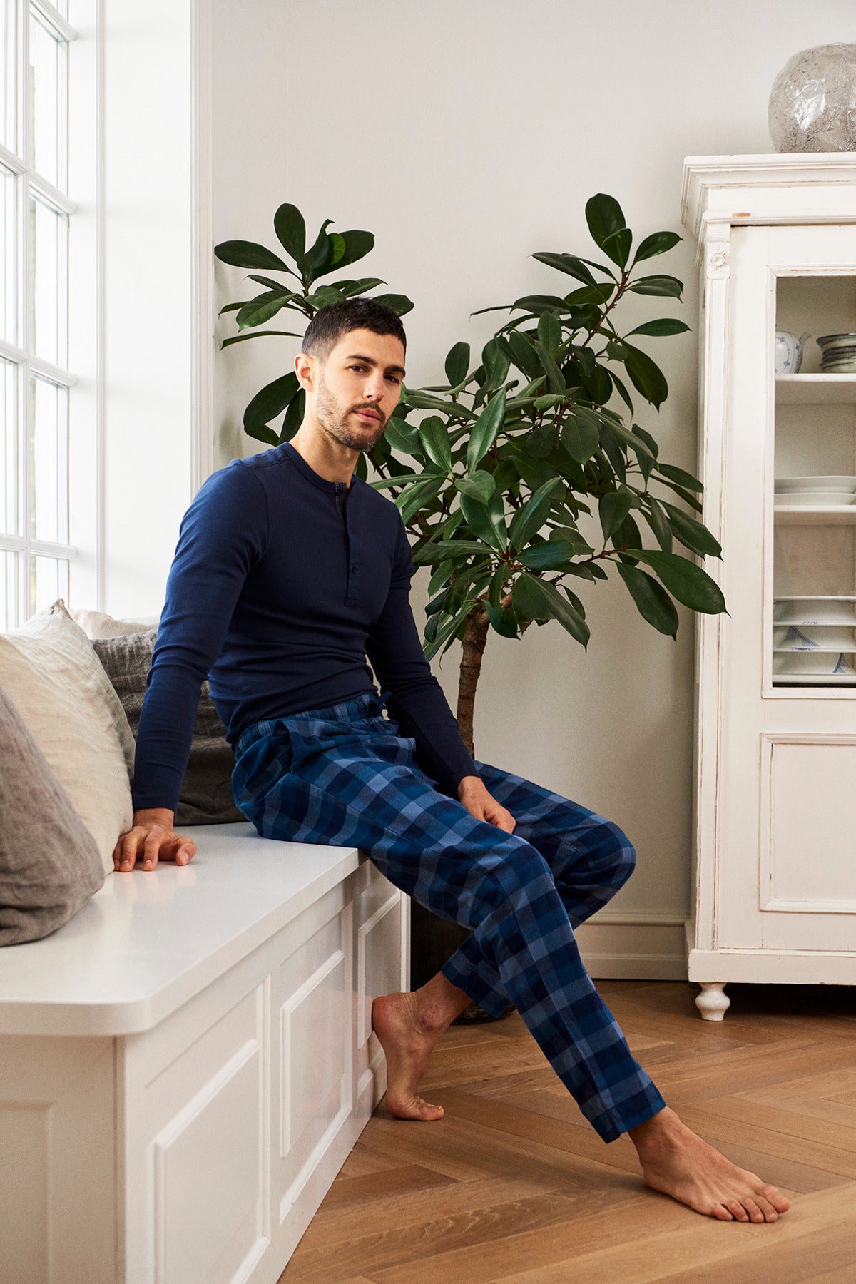 JBS of Denmark pyjamas pants flannel