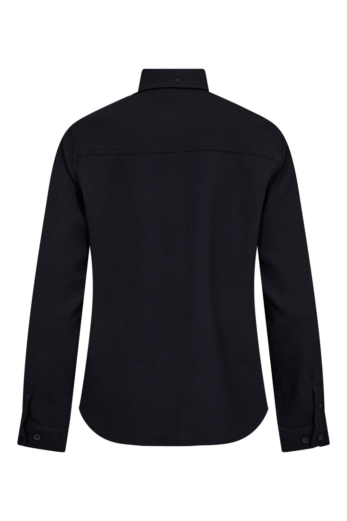 Lorenzo junior - Overshirt i struktureret materiale