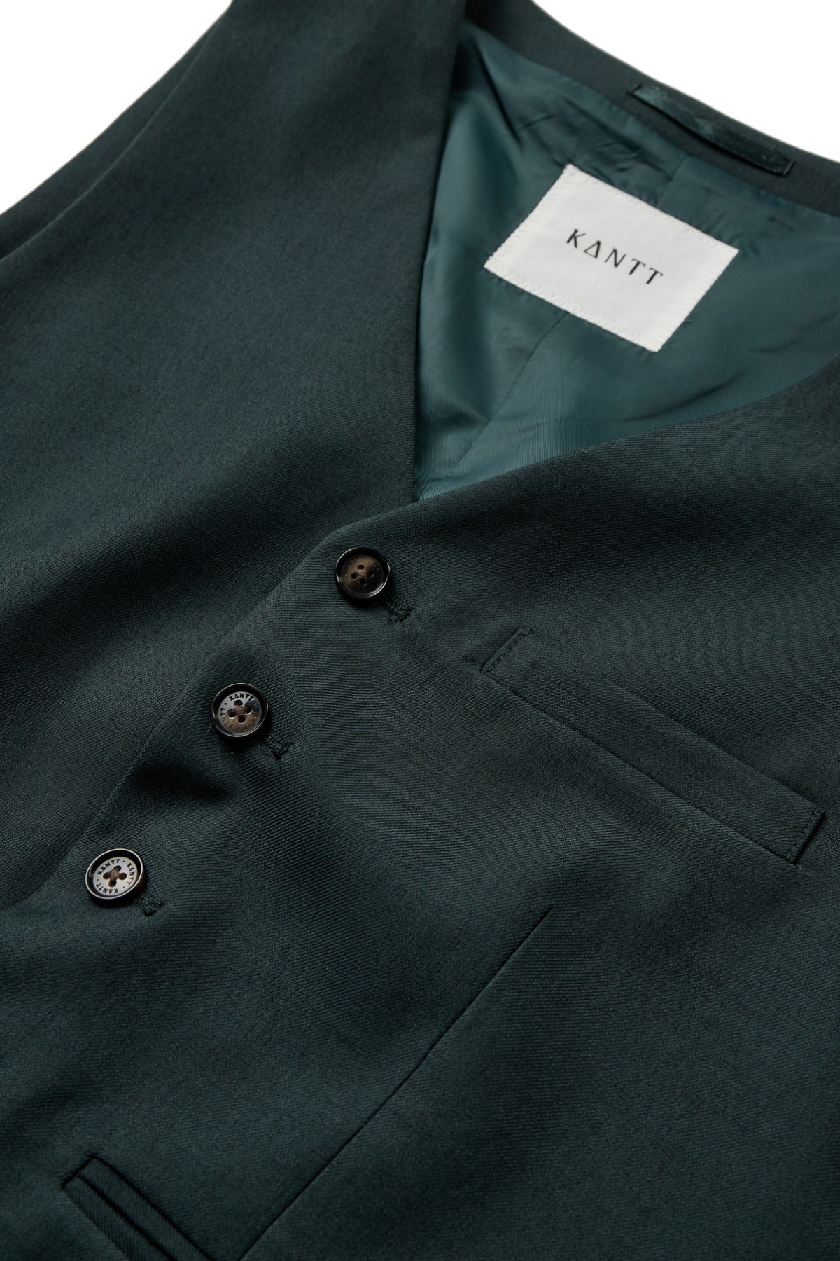 Marco junior - Vest med knaplukning