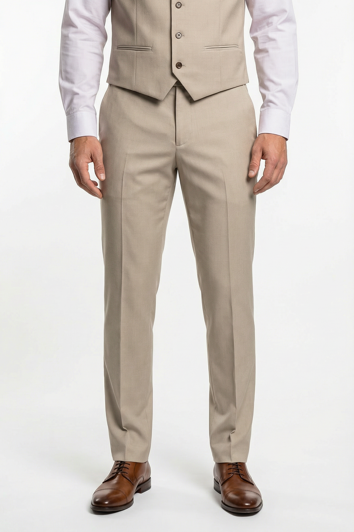 Marco - Klassiske bukser med pressefolder