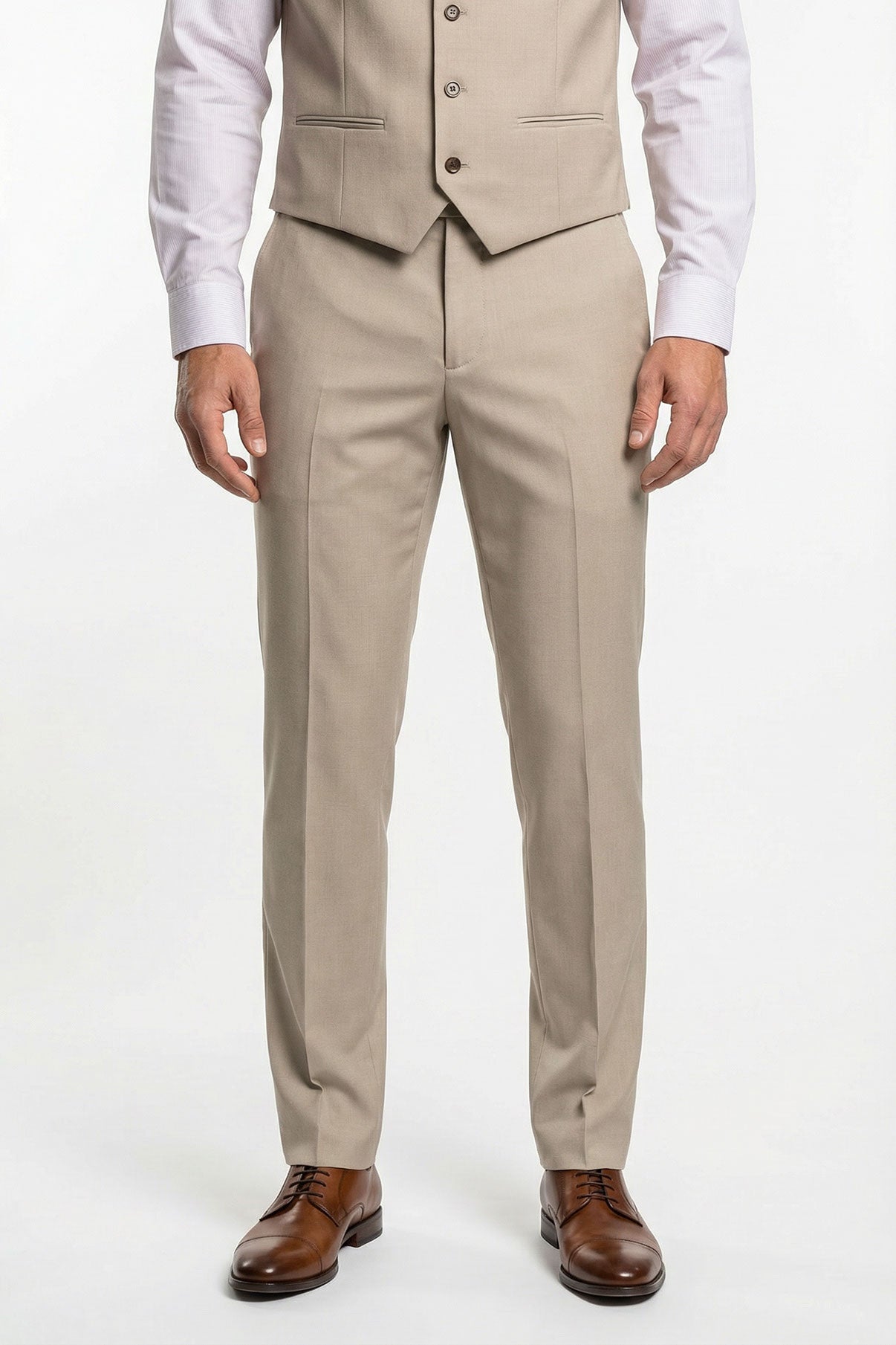 Marco - Klassiske bukser med pressefolder