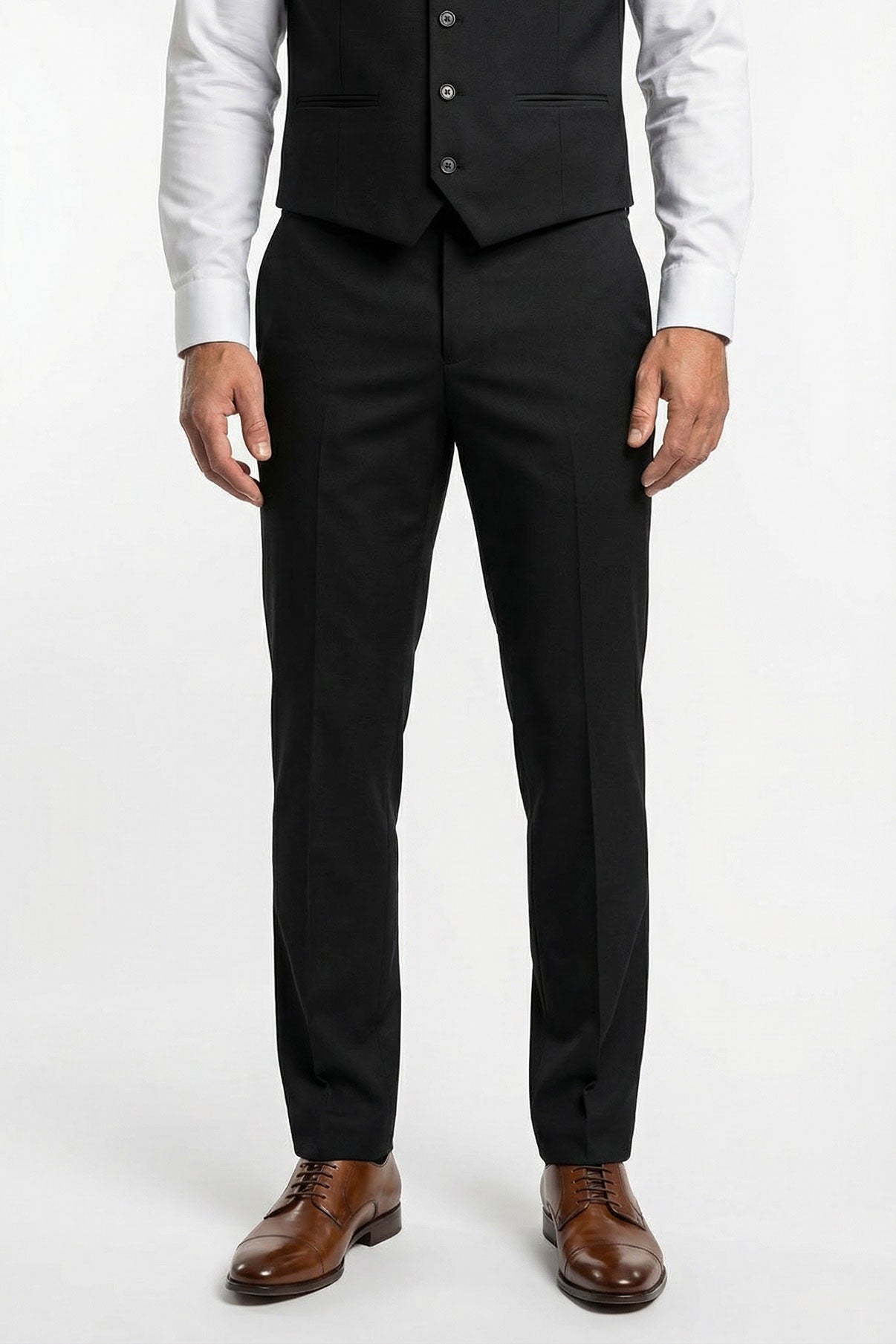 Marco - Klassiske bukser med pressefolder