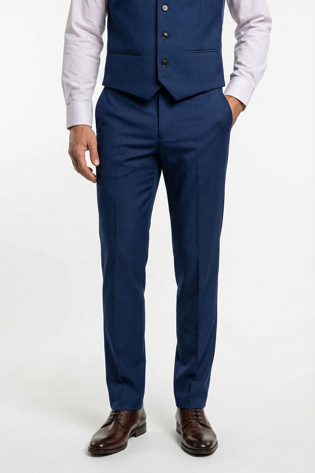 Marco - Klassiske bukser med pressefolder