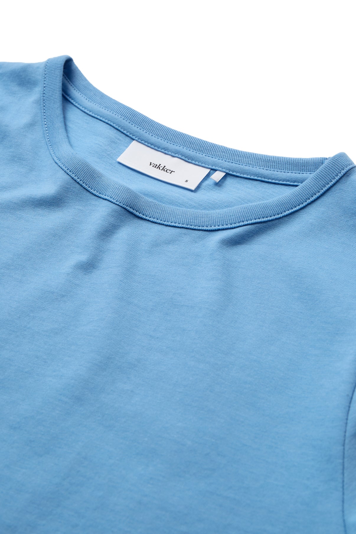 VAKKER Dea - Kortærmet T-shirt med rund hals