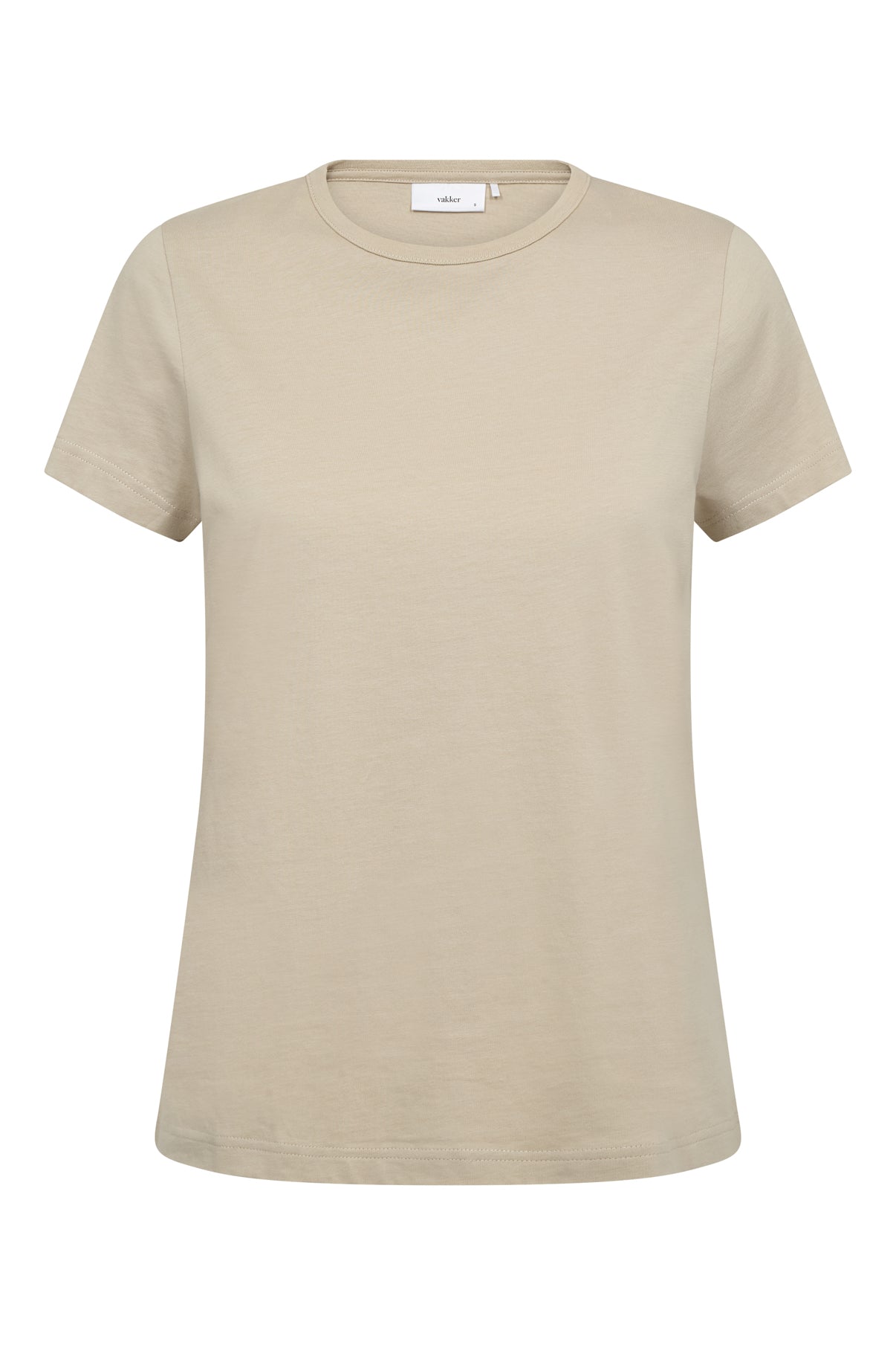 VAKKER Dea - Kortærmet T-shirt med rund hals