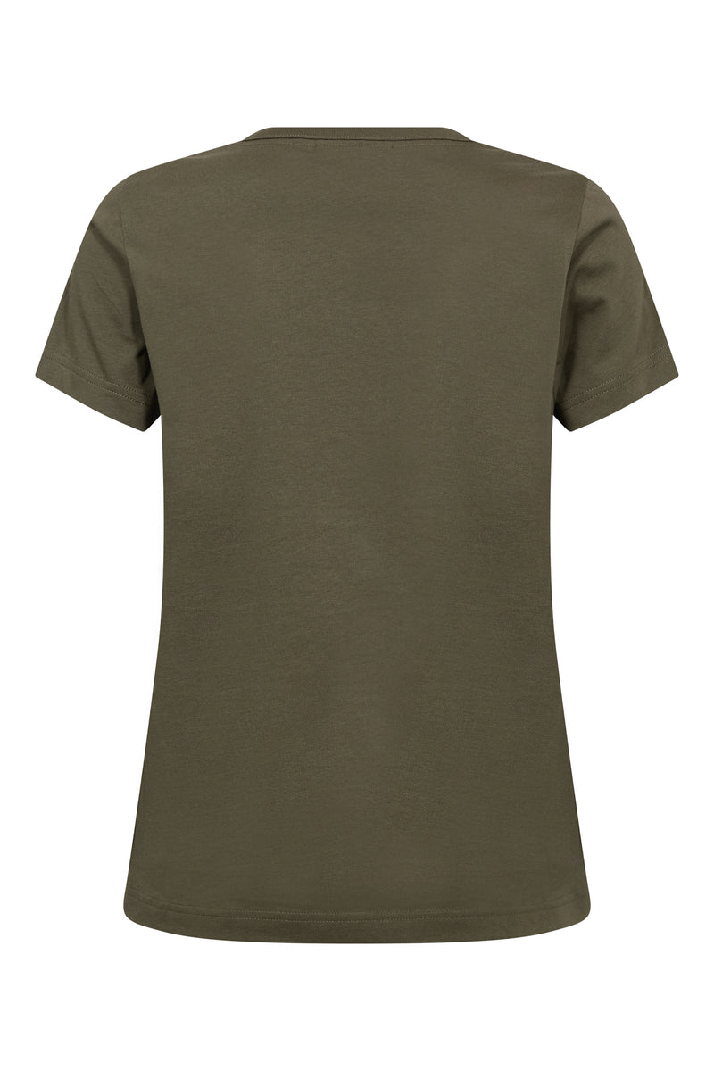 VAKKER Dea - Kortærmet T-shirt med rund hals