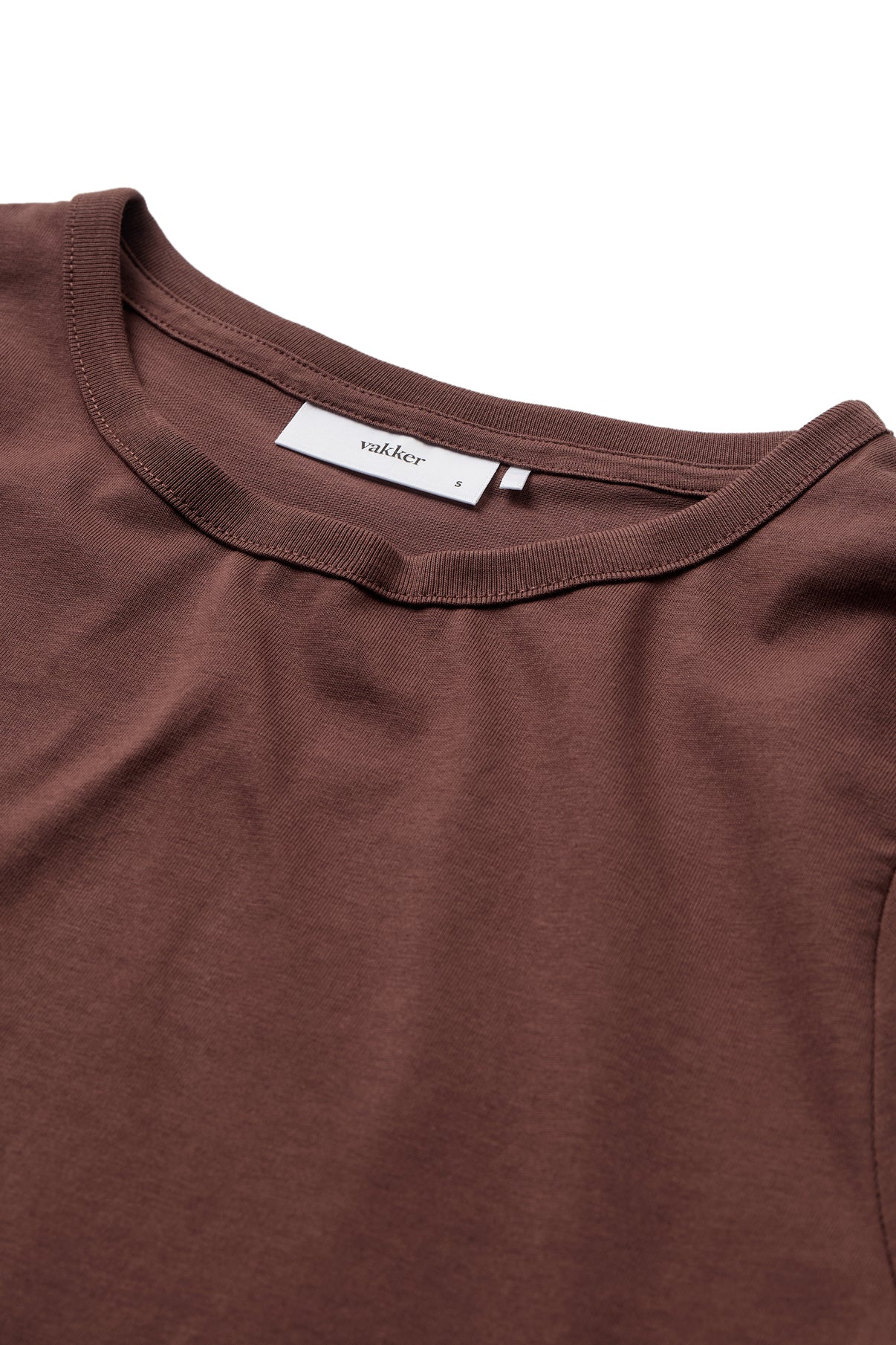 VAKKER Dea - Kortærmet T-shirt med rund hals