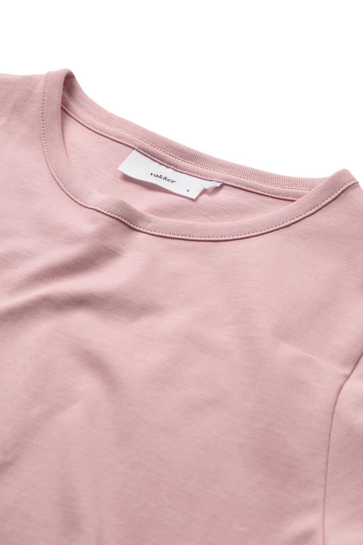 VAKKER Dea - Kortærmet T-shirt med rund hals