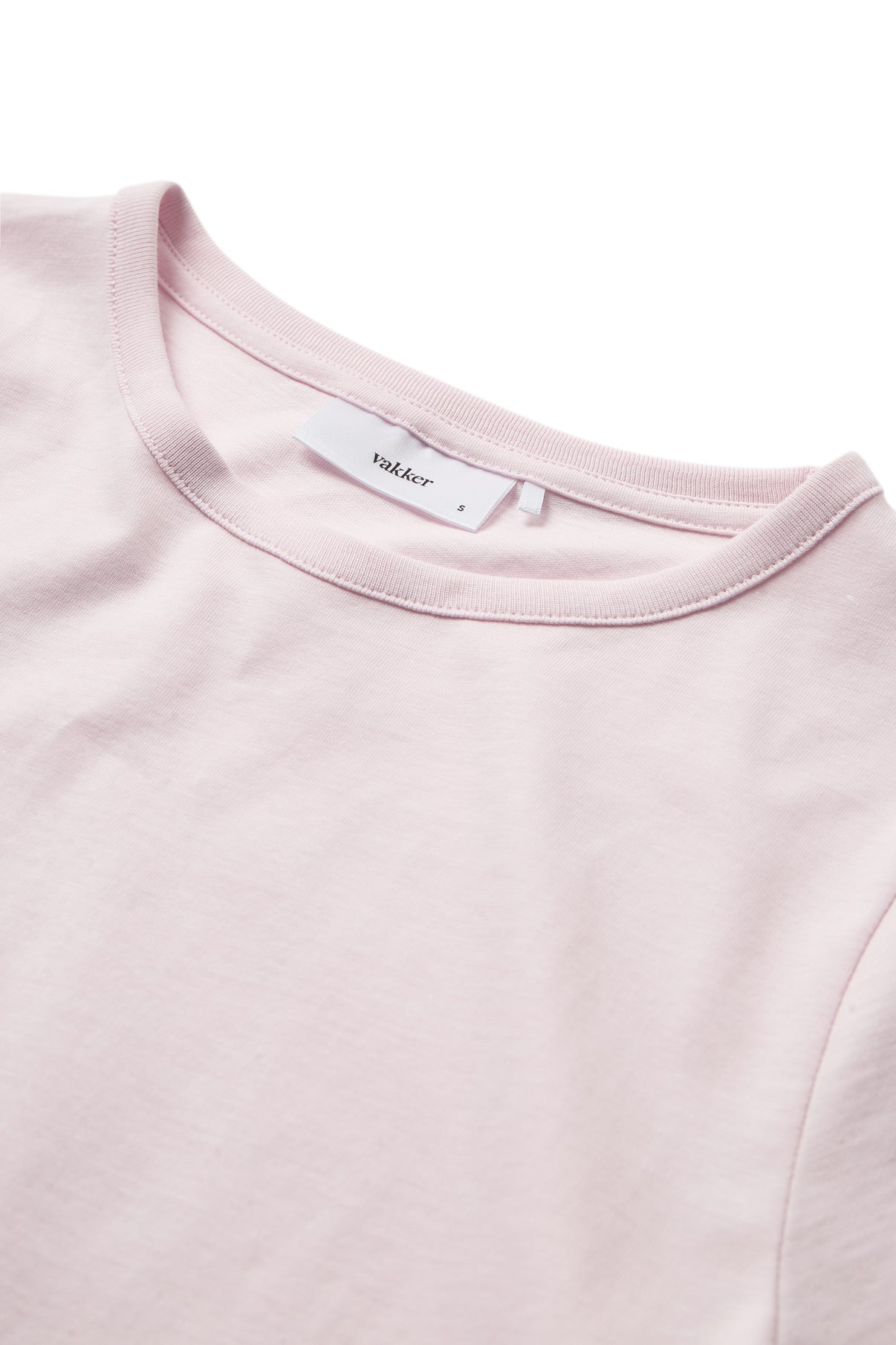 VAKKER Dea - Kortærmet T-shirt med rund hals