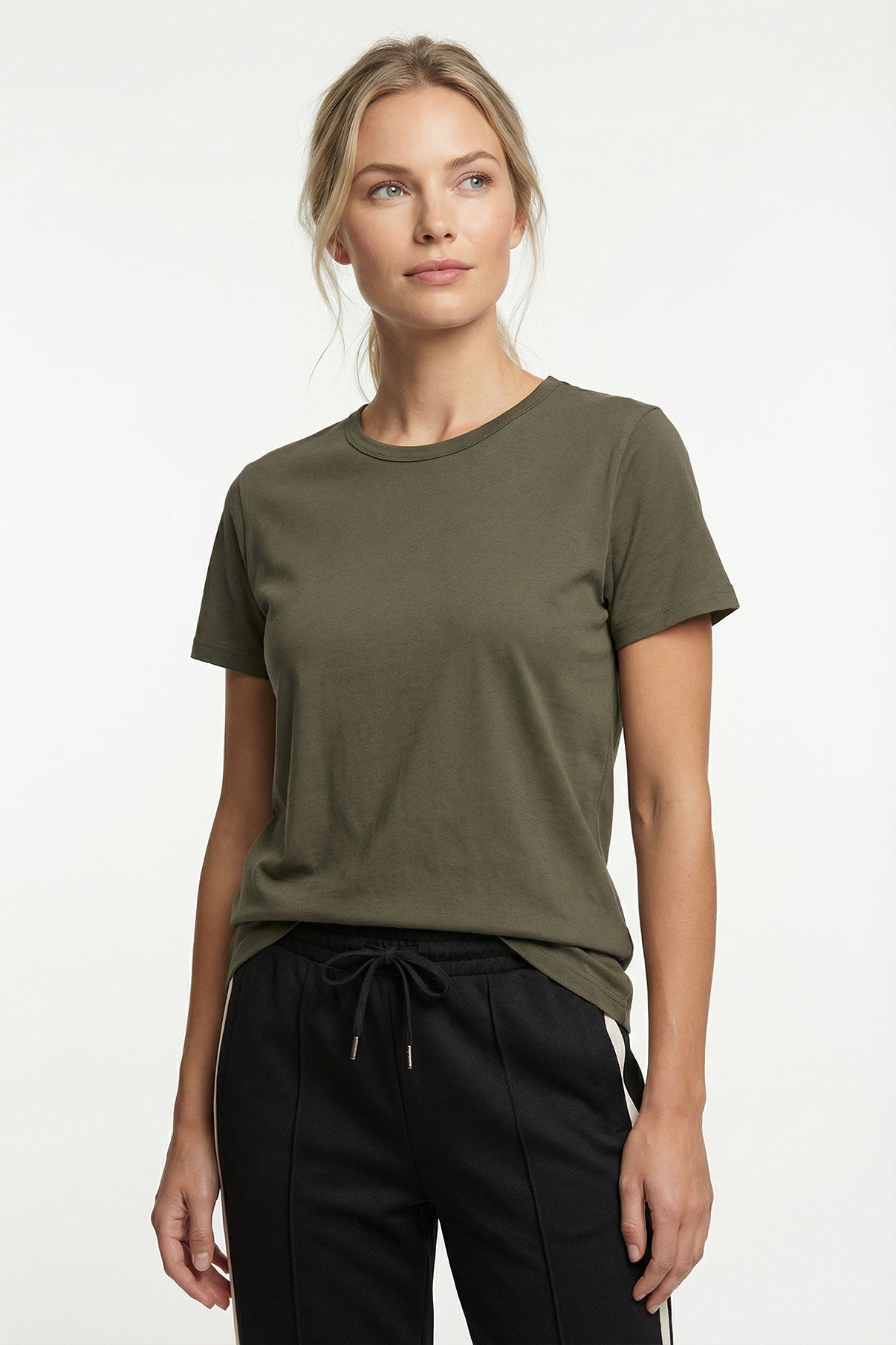 VAKKER Dea - Kortærmet T-shirt med rund hals